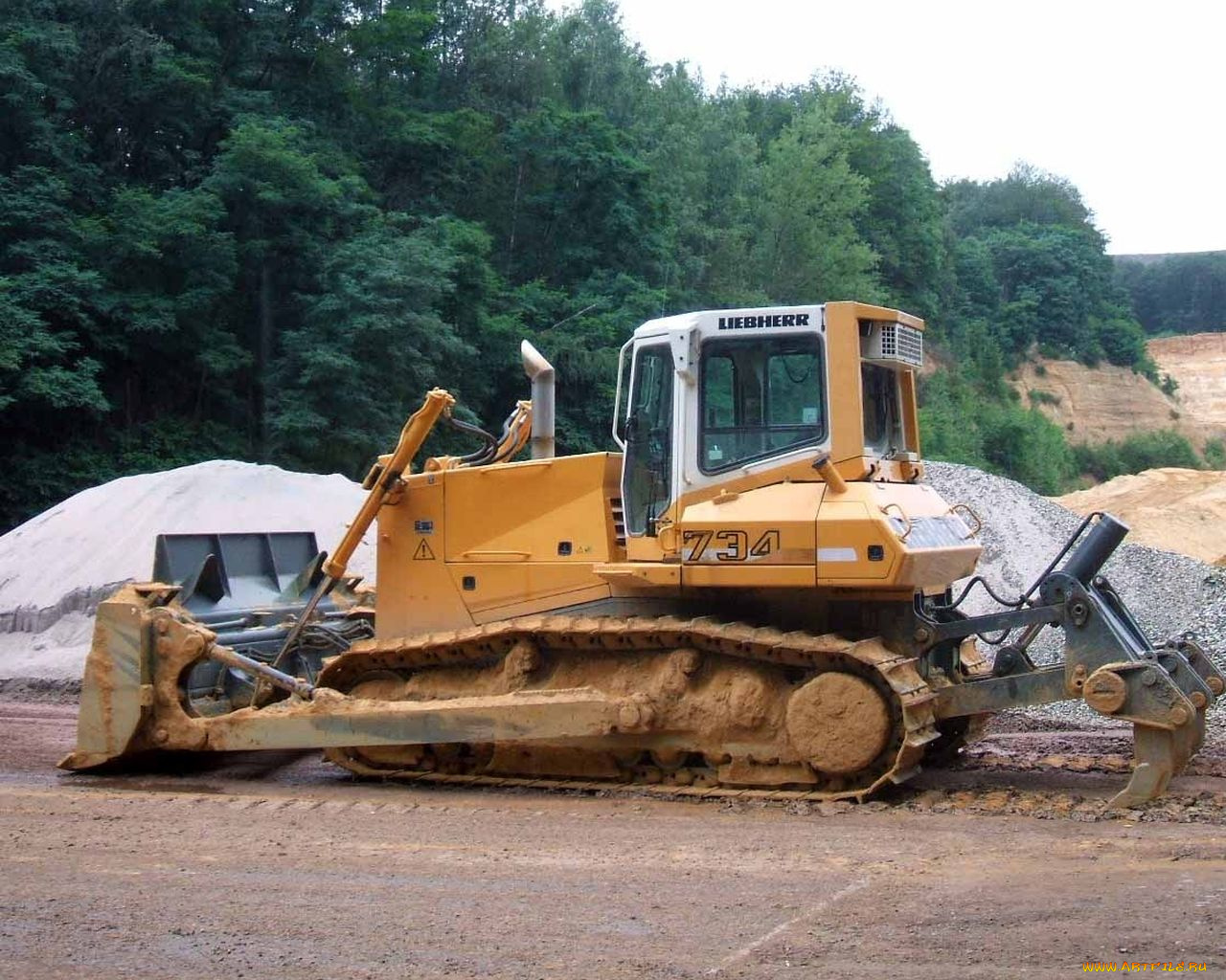 техника, бульдозеры