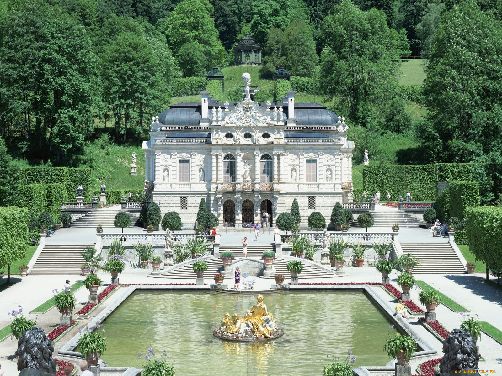 города, дворцы, замки, крепости