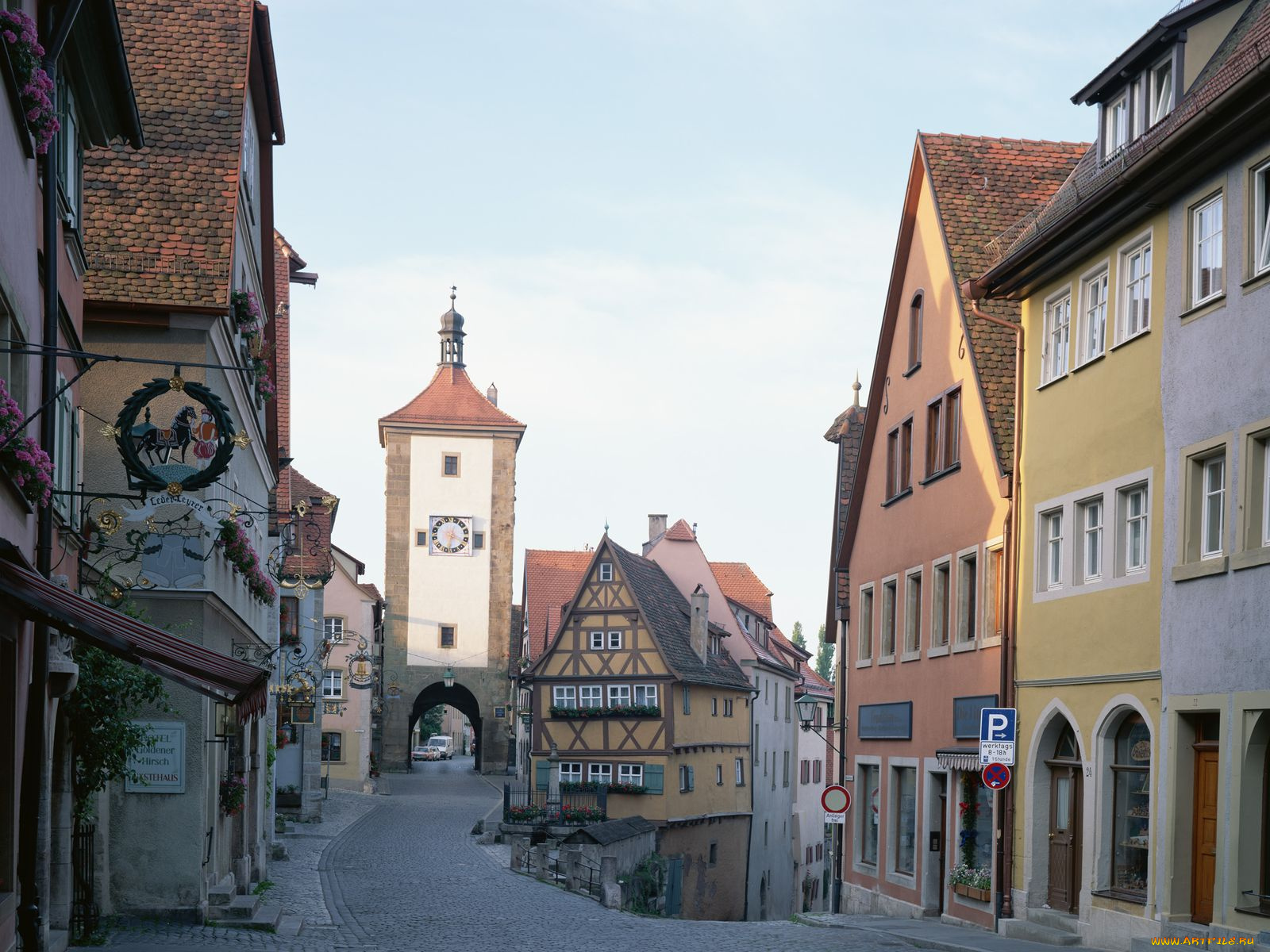 города, улицы, площади, набережные