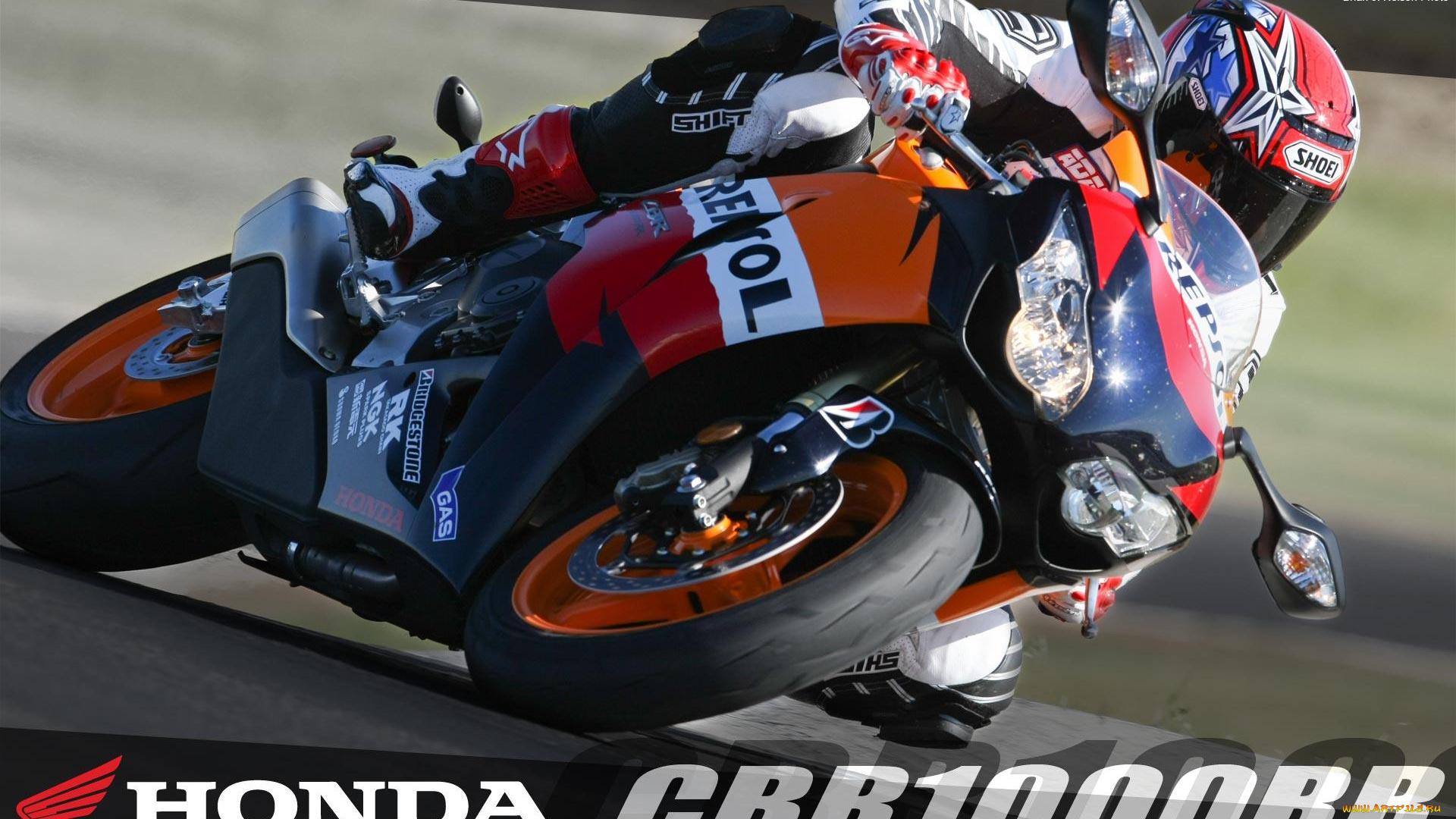 2009, honda, cbr1000rr, мотоциклы