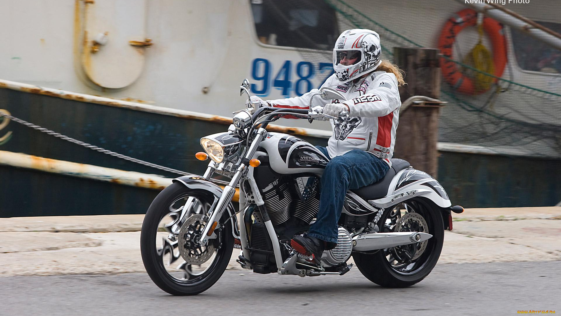 2009, victory, jackpot, cory, ness, мотоциклы