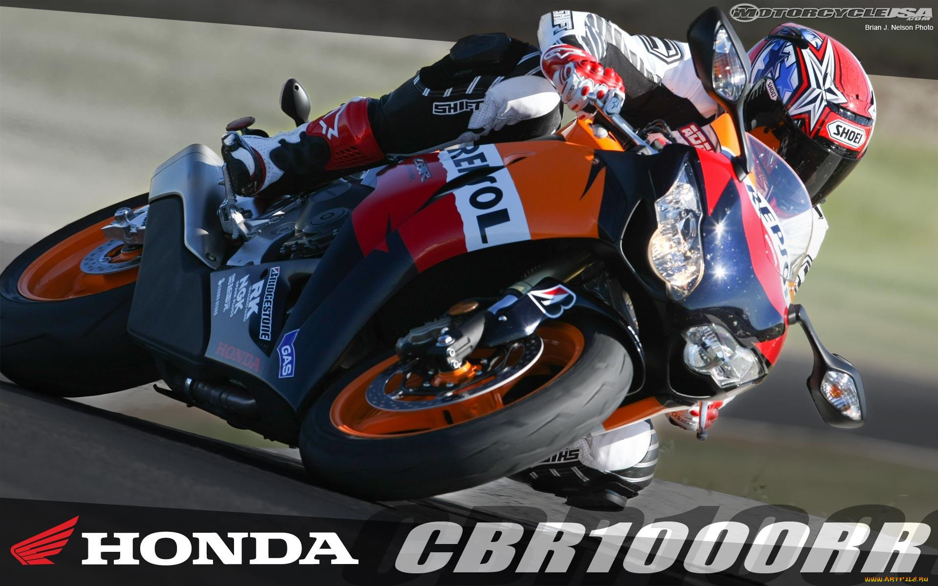 2009, honda, cbr1000rr, мотоциклы