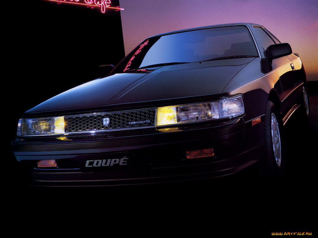 corona, coupe, gtr, автомобили, toyota