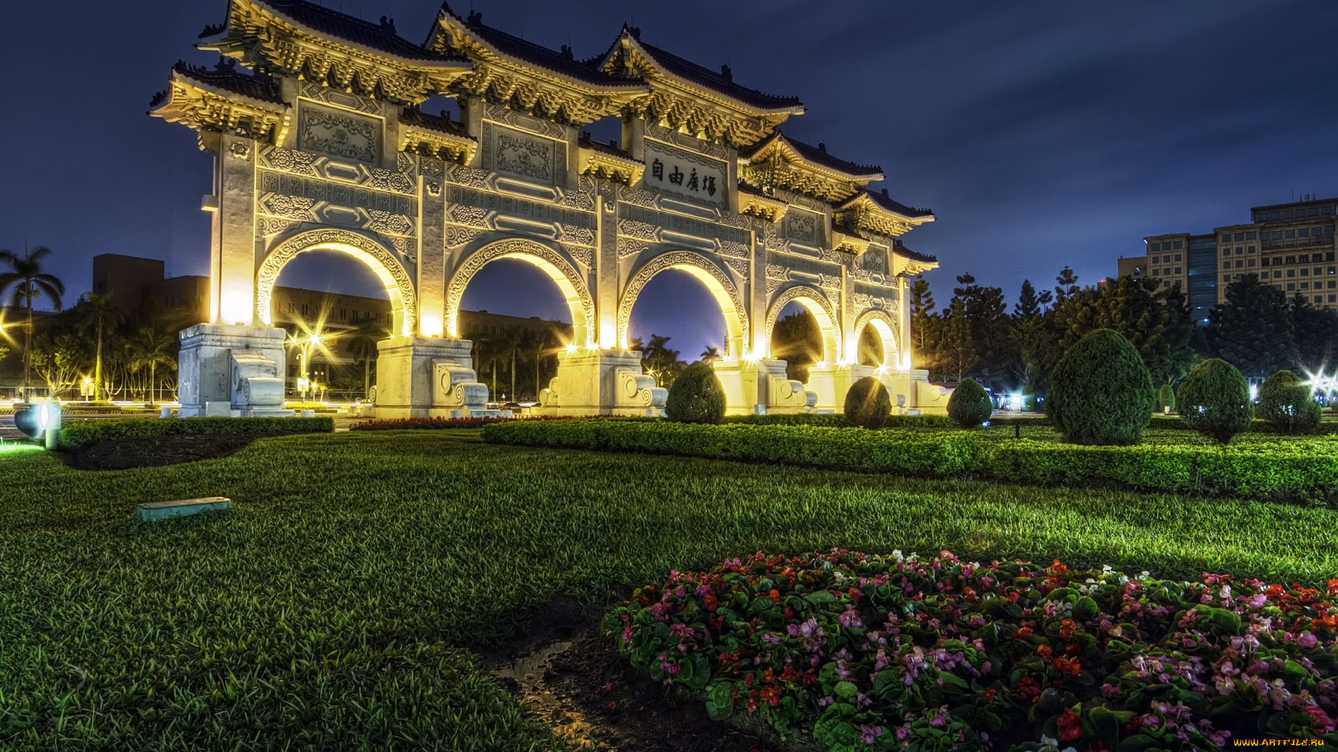 города, другое