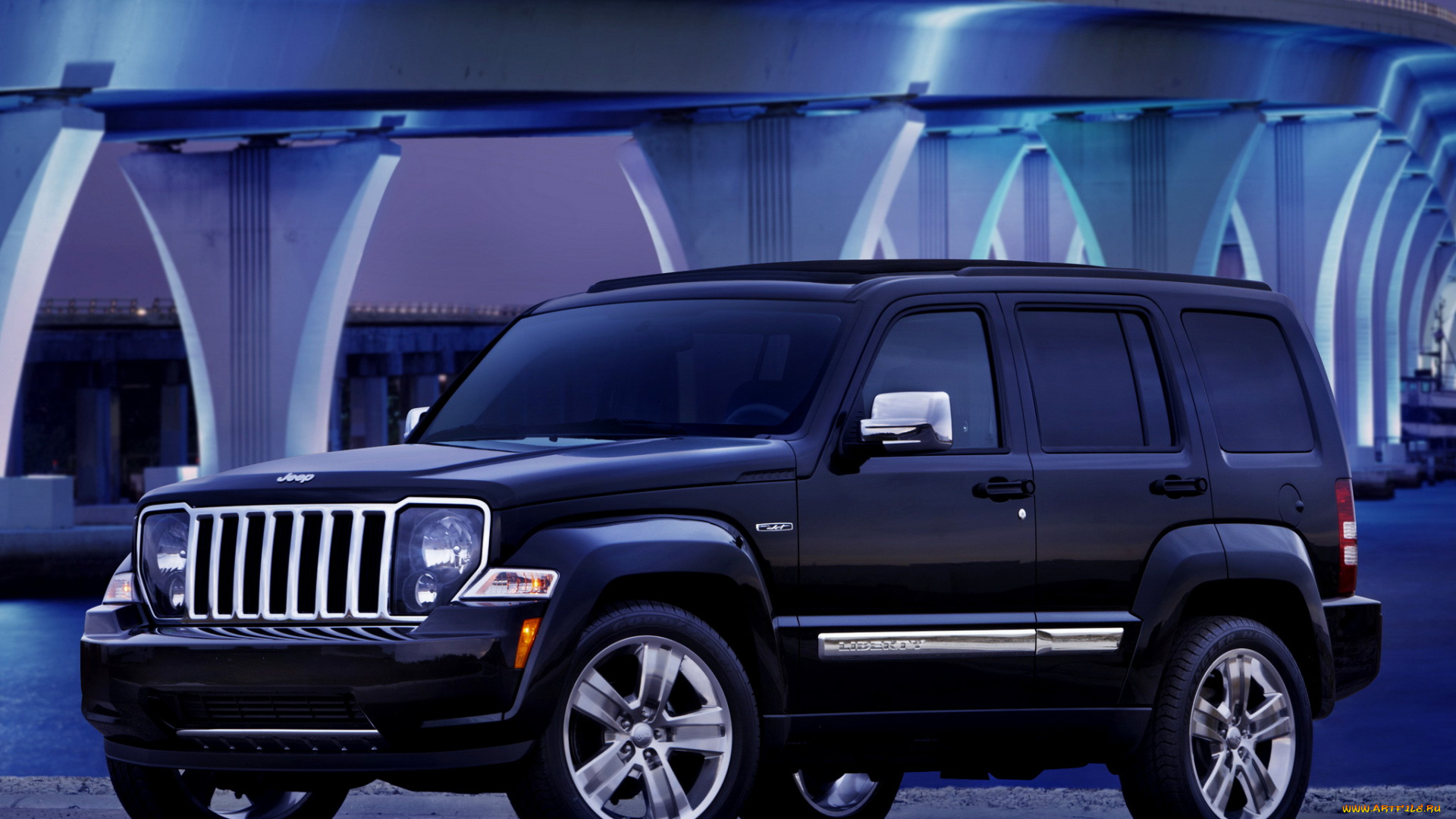 libirty, jet, автомобили, jeep