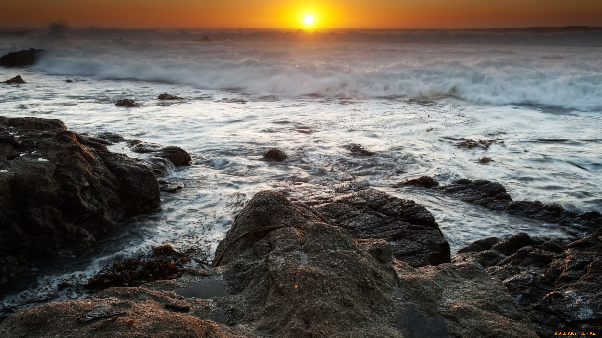 природа, восходы, закаты