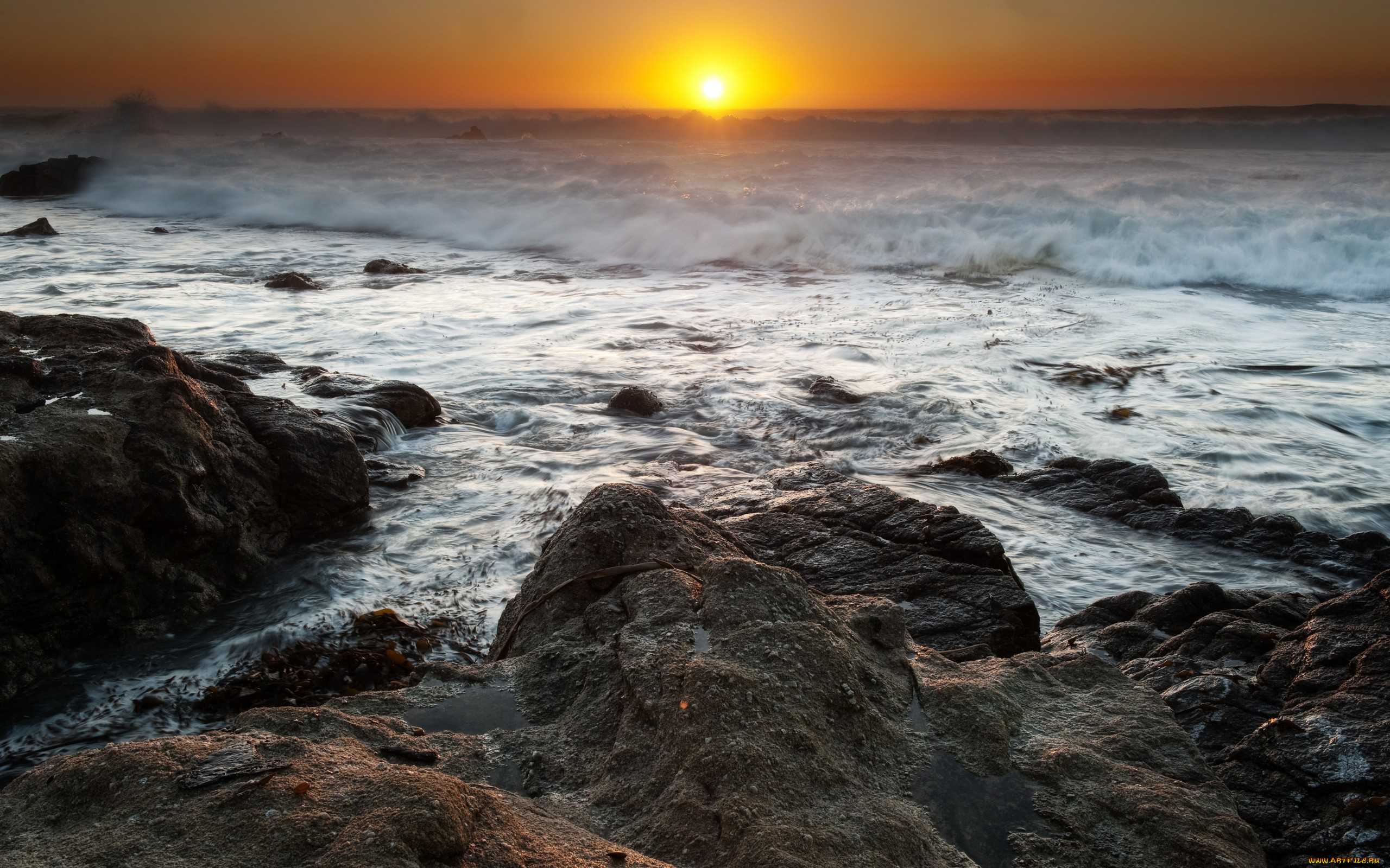 природа, восходы, закаты