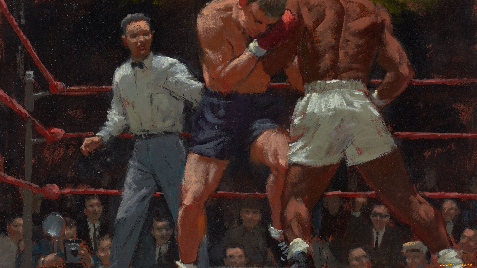 arthur, saron, sarnoff, рисованные, мужчины, бокс, спорт