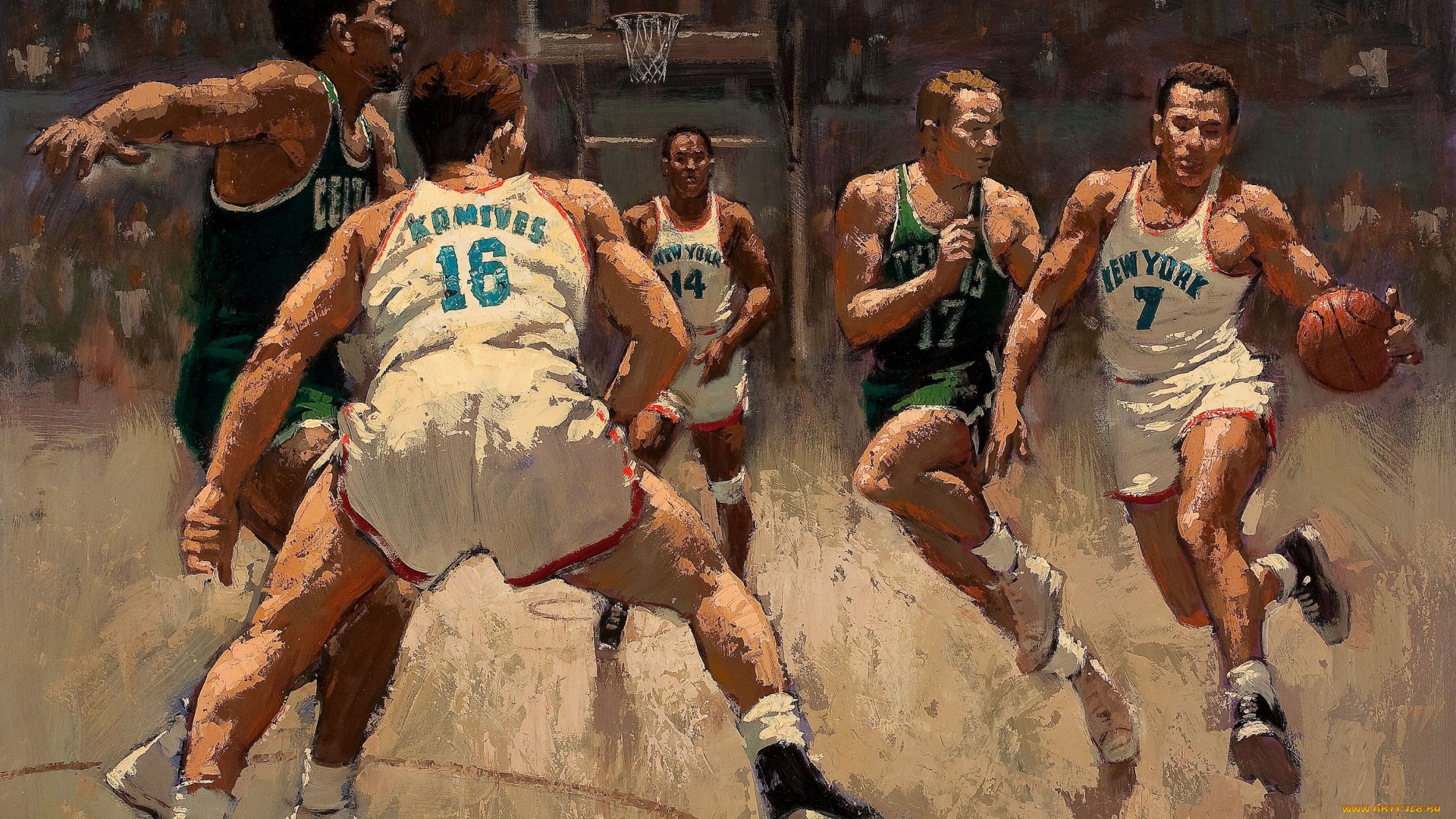 arthur, saron, sarnoff, рисованные, спорт, баскетбол