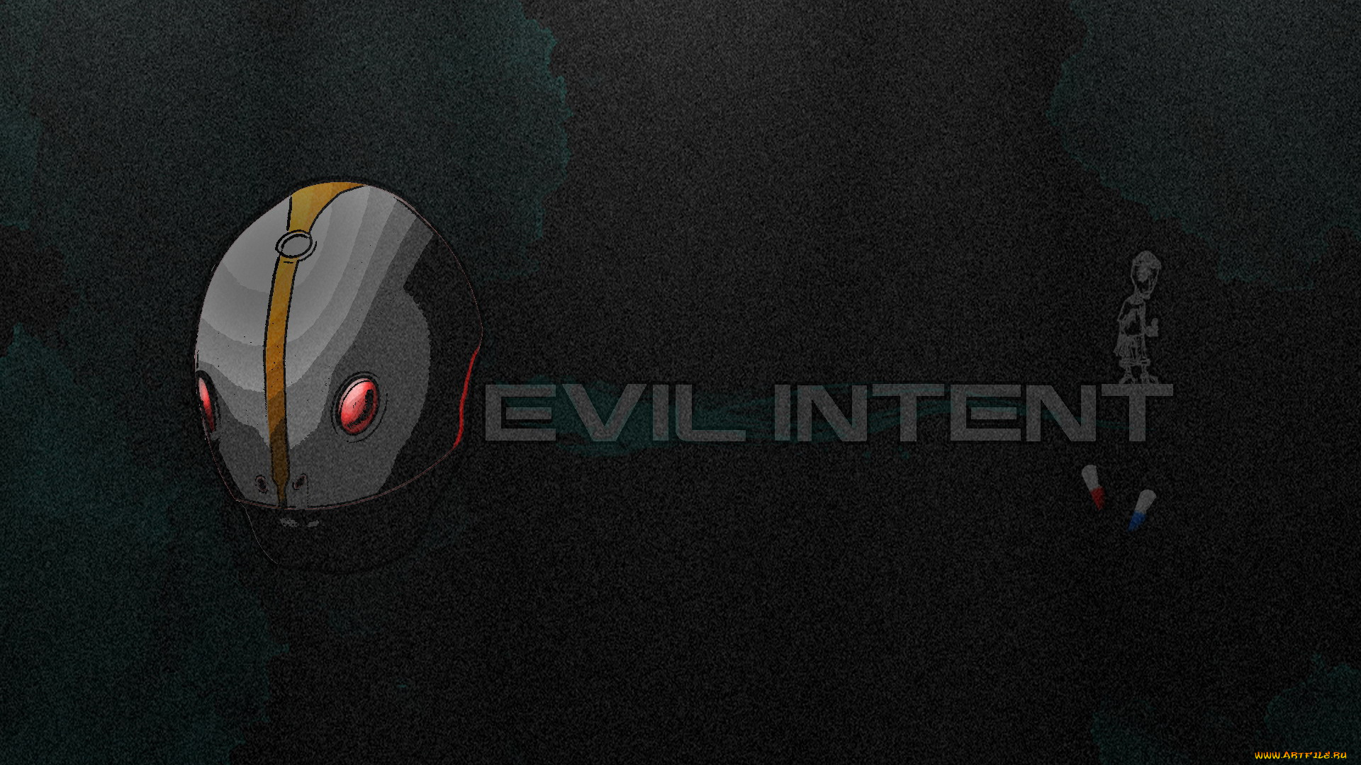 компьютеры, alienware, маска