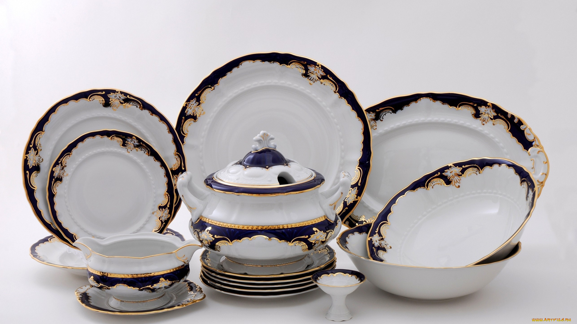 разное, посуда, столовые, приборы, кухонная, утварь, сервиз, роспись, тарелки