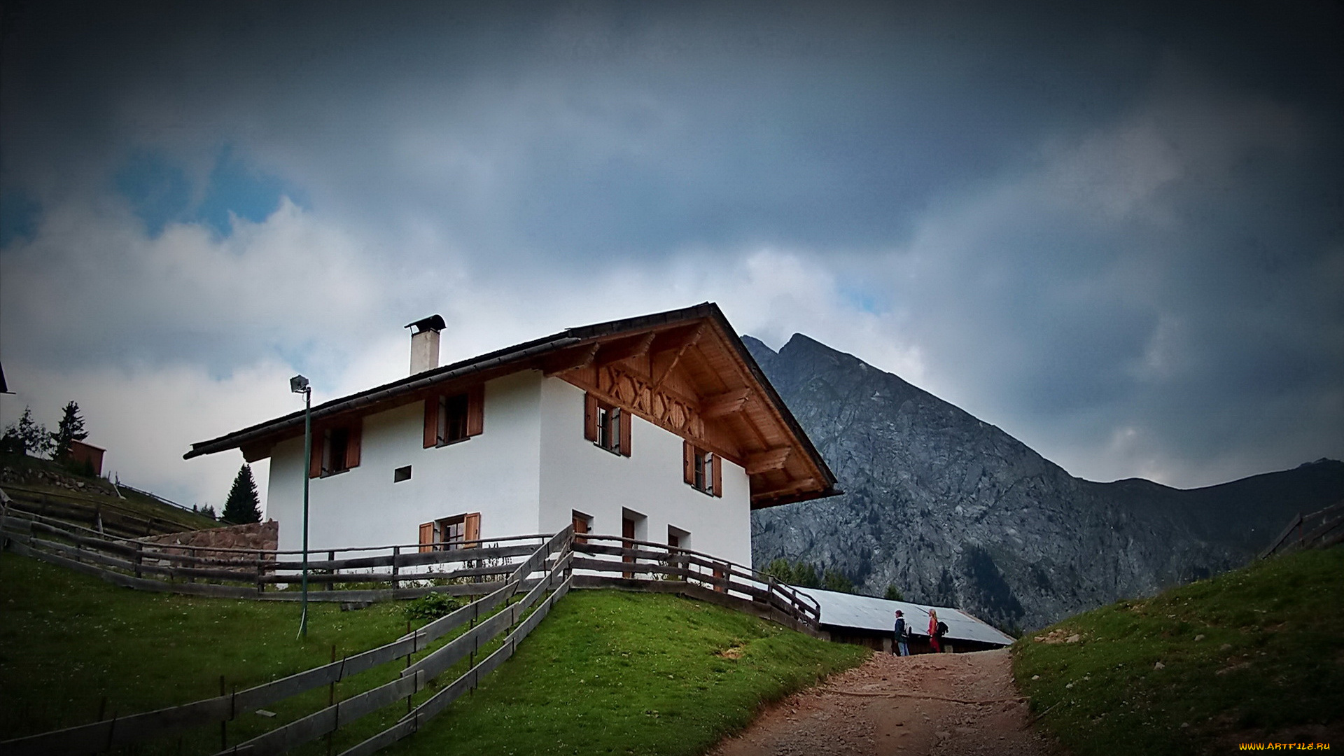 разное, сооружения, постройки, дорога, забор