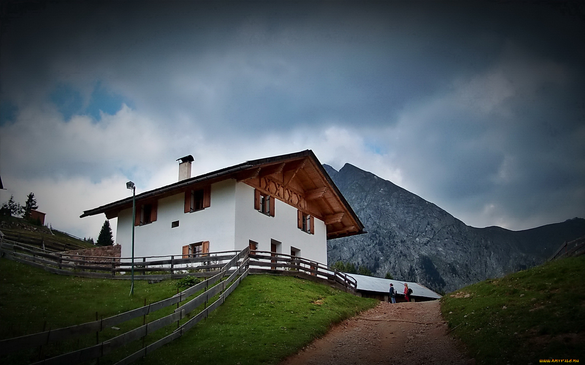 разное, сооружения, постройки, дорога, забор