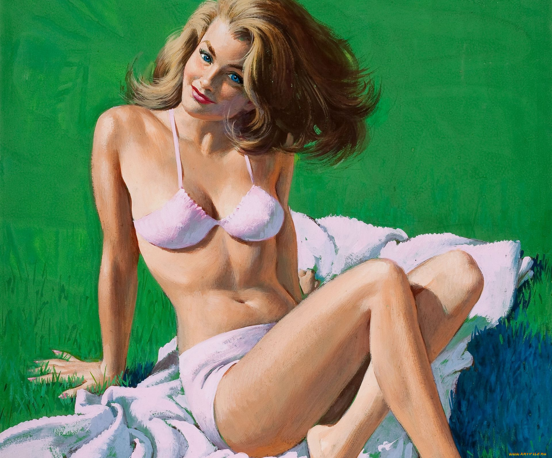 arthur, saron, sarnoff, рисованные, девушка