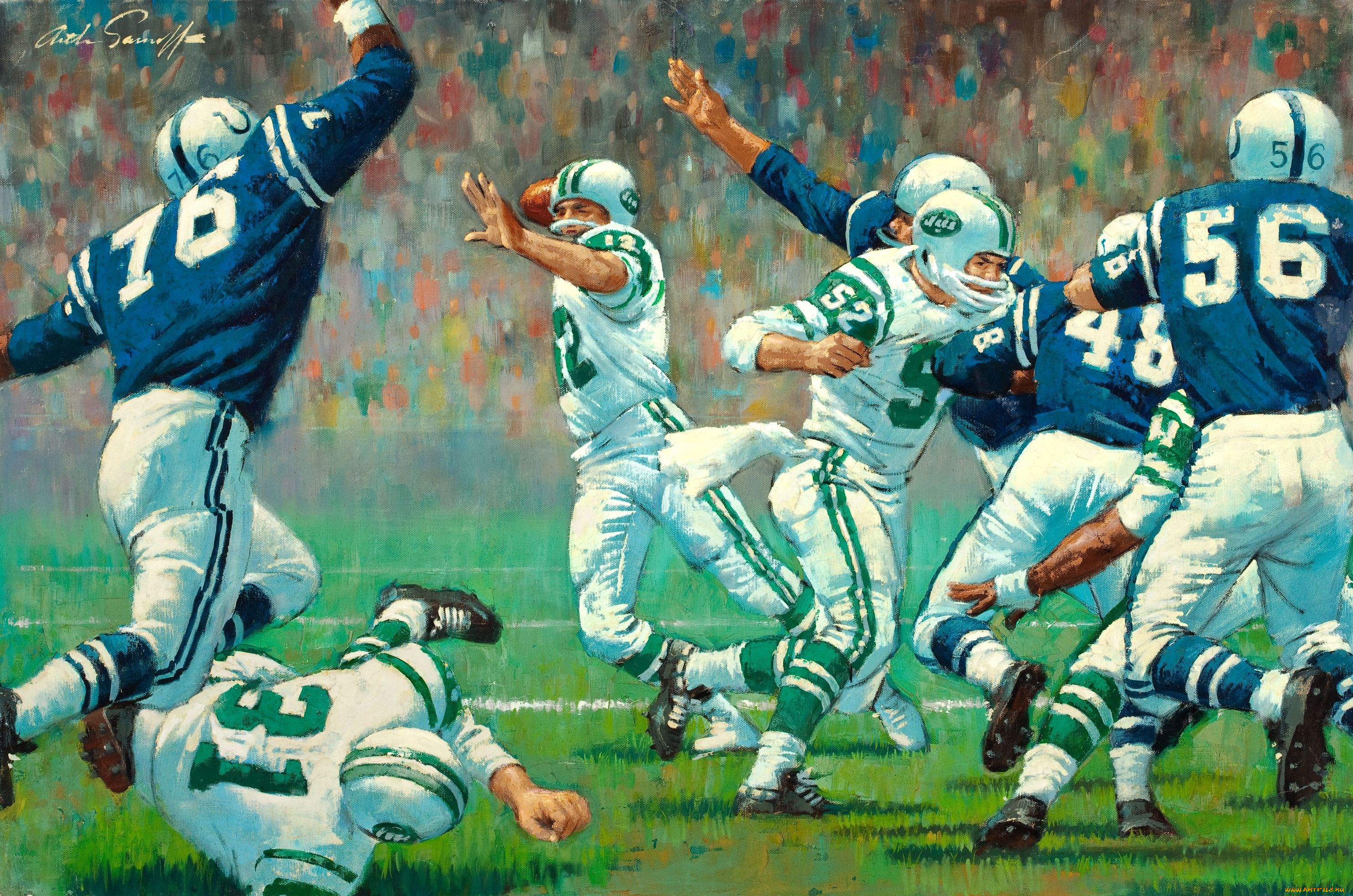 arthur, saron, sarnoff, рисованные, спорт, регби