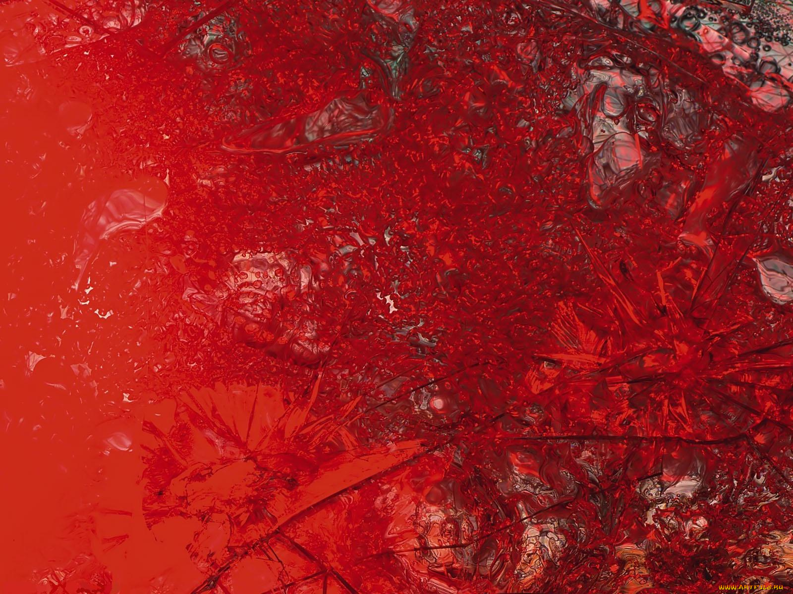 3д, графика, textures, текстуры, красная, абстракция