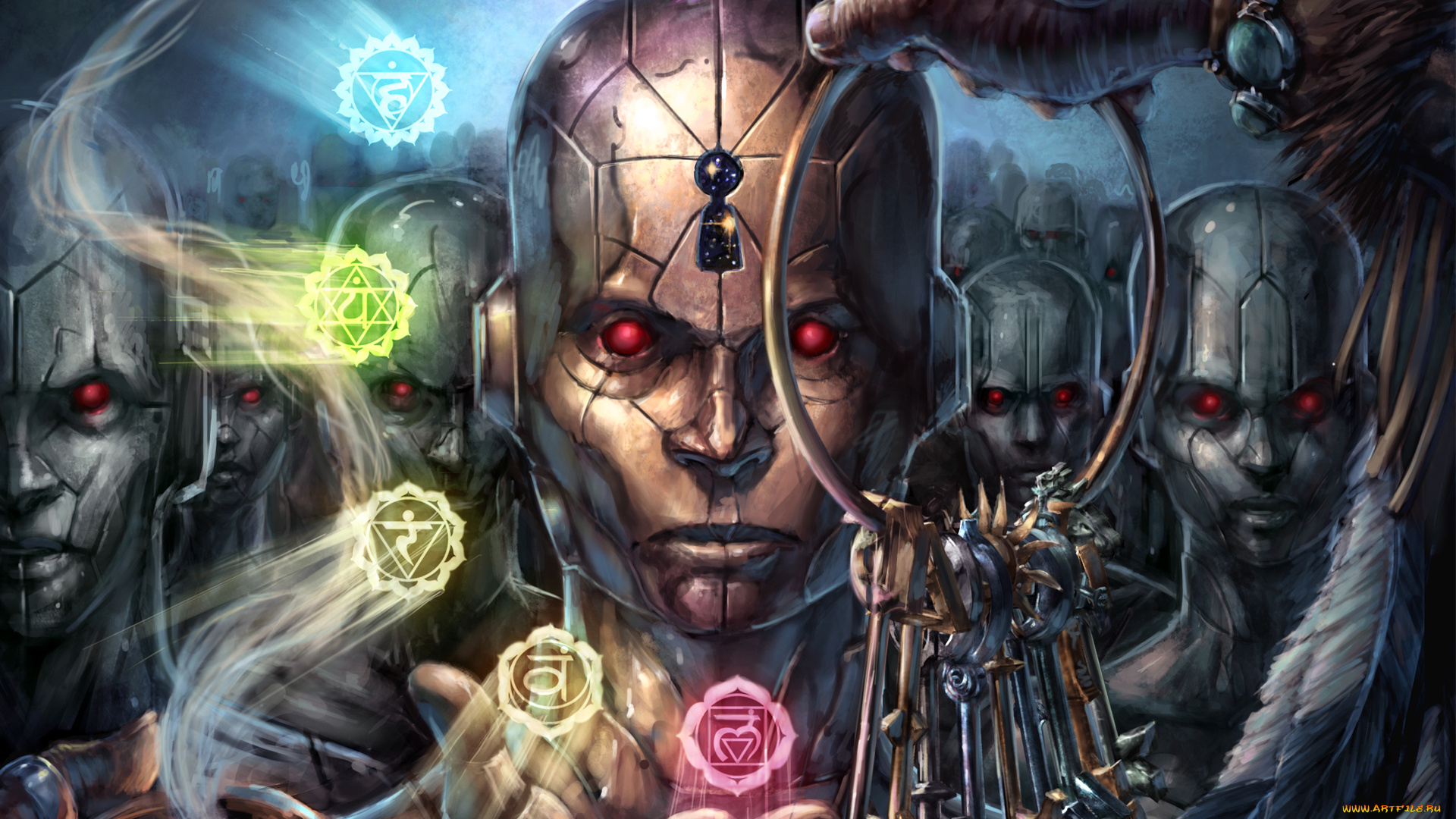 фэнтези, существа, ключи, магия