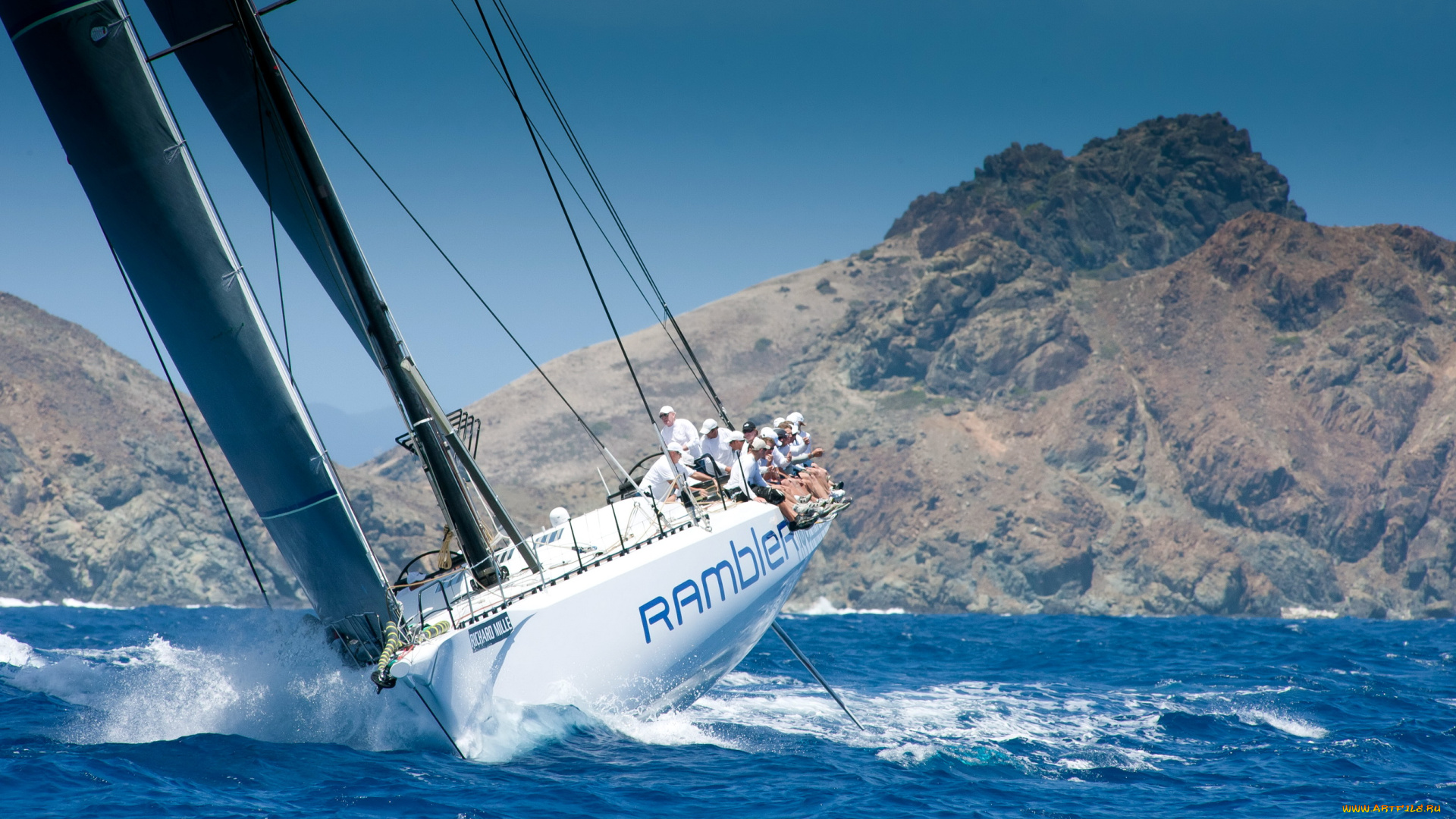 rambler, корабли, парусники, яхта