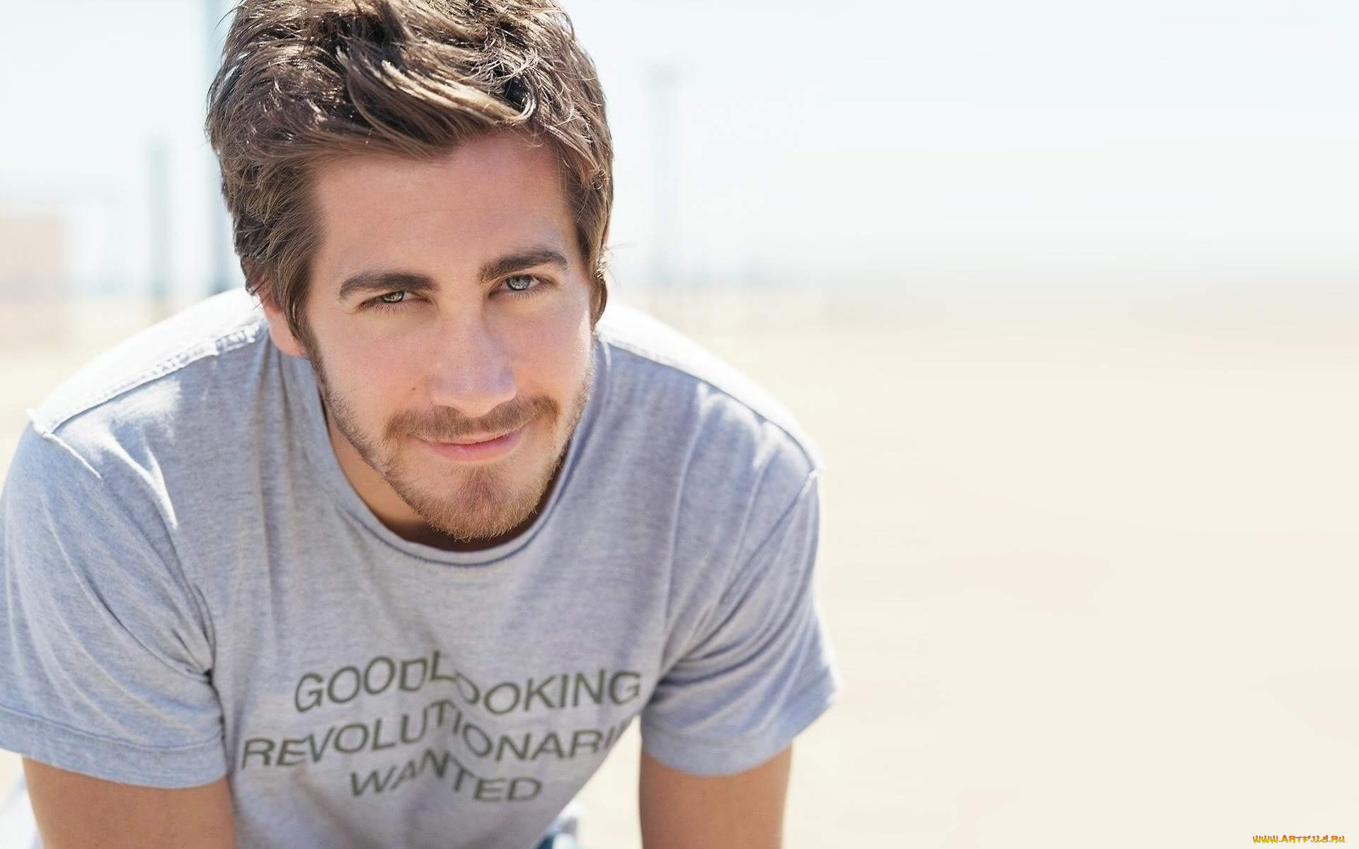 мужчины, jake, gyllenhaal, взгляд