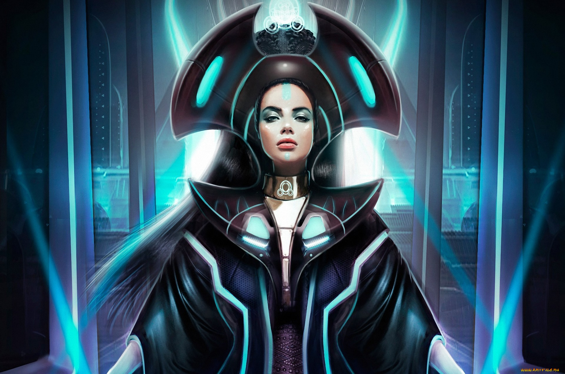 фэнтези, девушки, minerva, daniel, lim, galaxy, saga, девушка