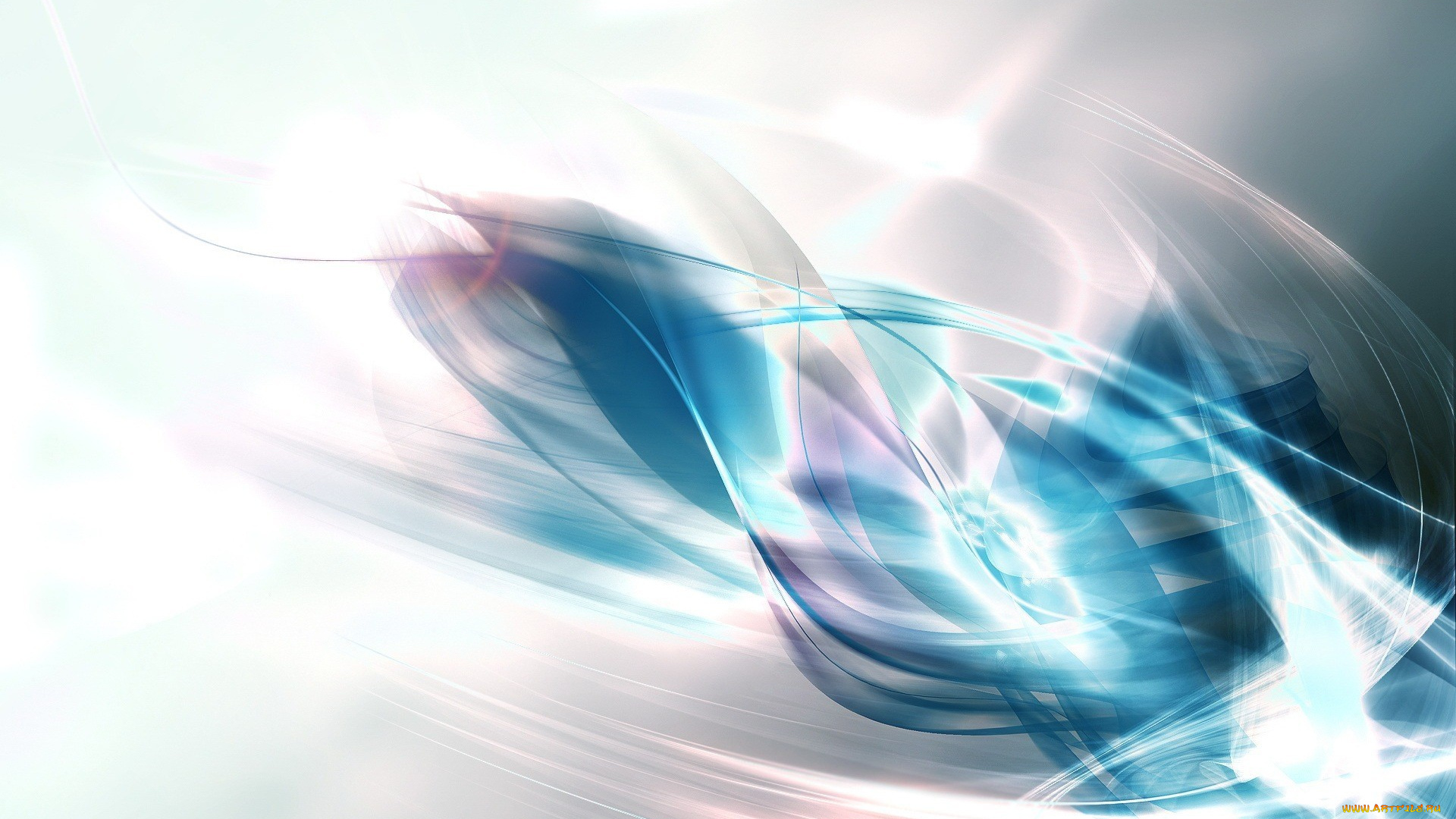 3д, графика, abstract, , абстракции, линии, энергия, абстракция, кристалл