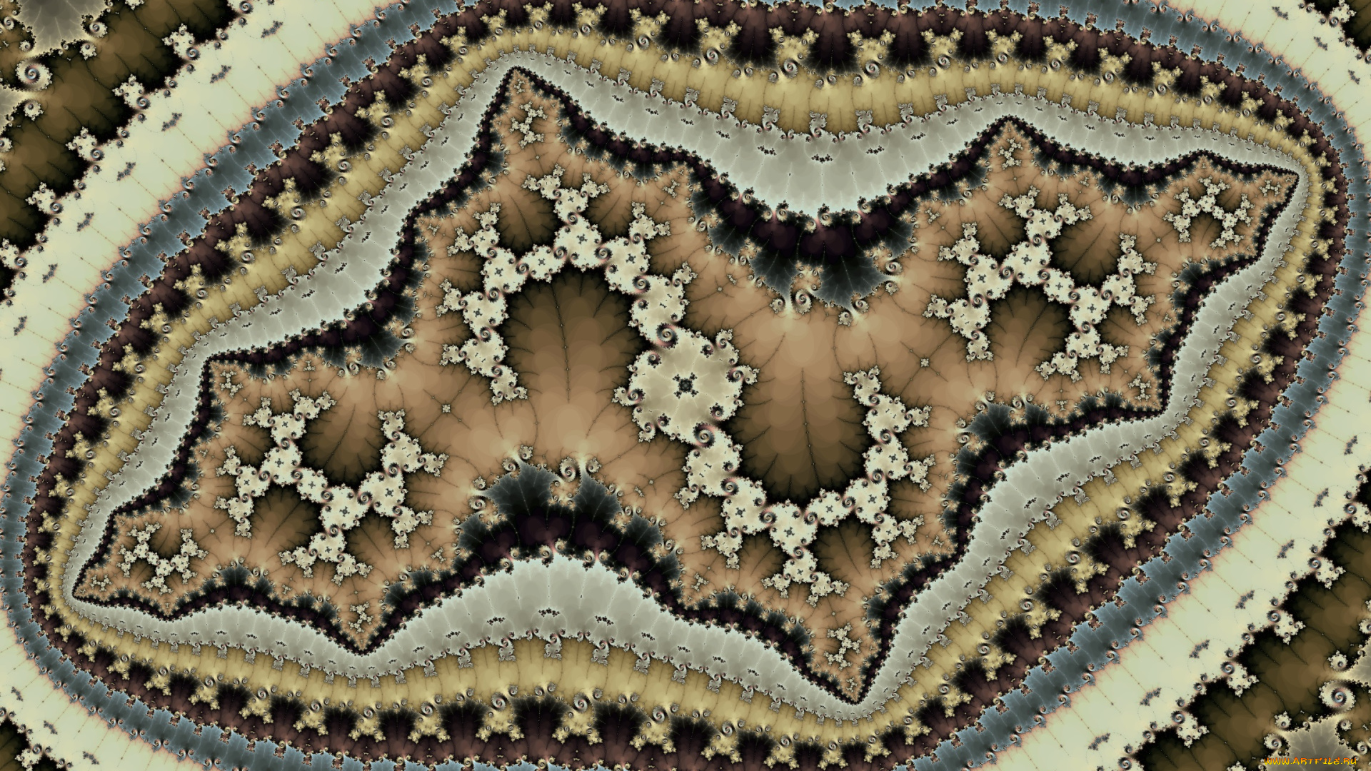 3д, графика, fractal, , фракталы, цвета, узор, фон