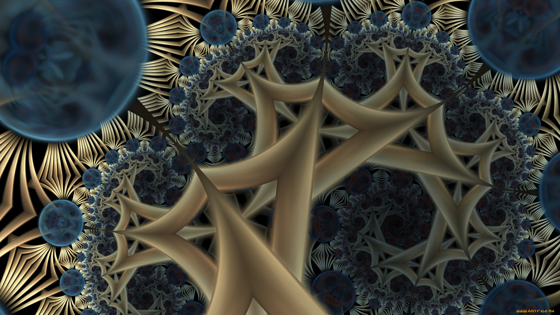 3д, графика, fractal, , фракталы, фон, цвета, узор