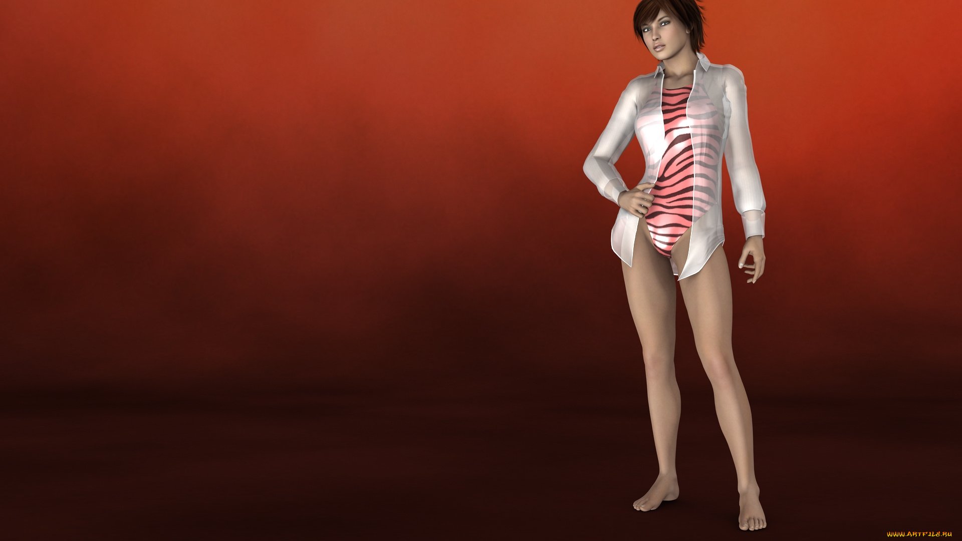 3д, графика, people, , люди, девушка