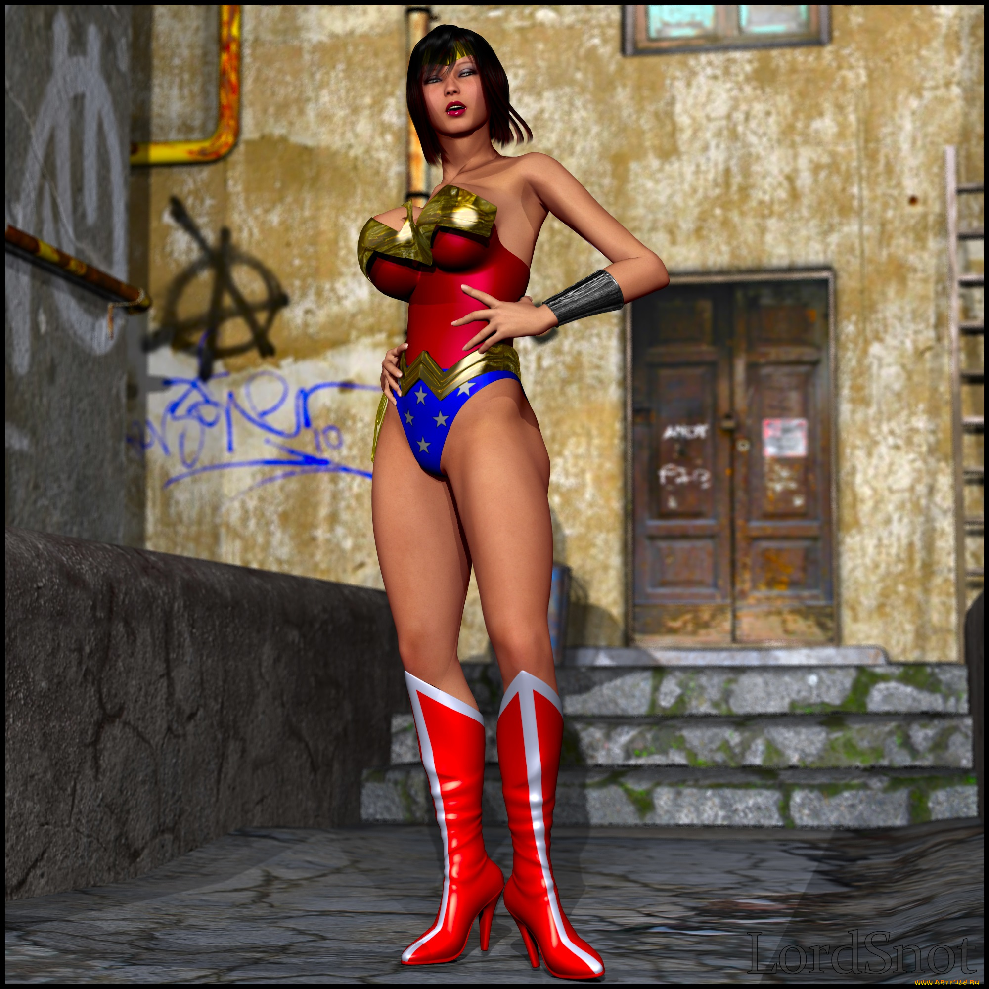 3д, графика, fantasy, , фантазия, девушка, lordsnot