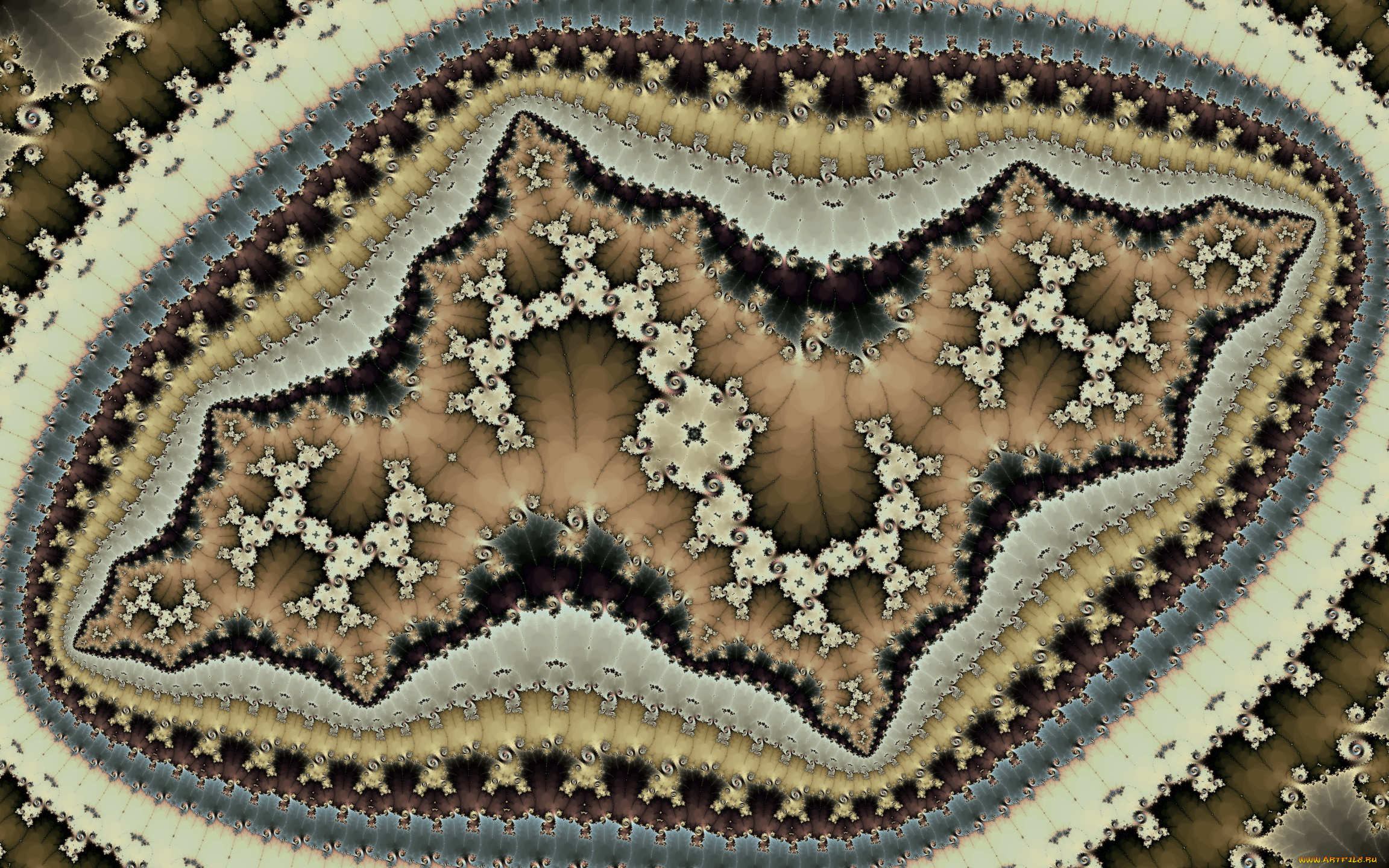 3д, графика, fractal, , фракталы, цвета, узор, фон