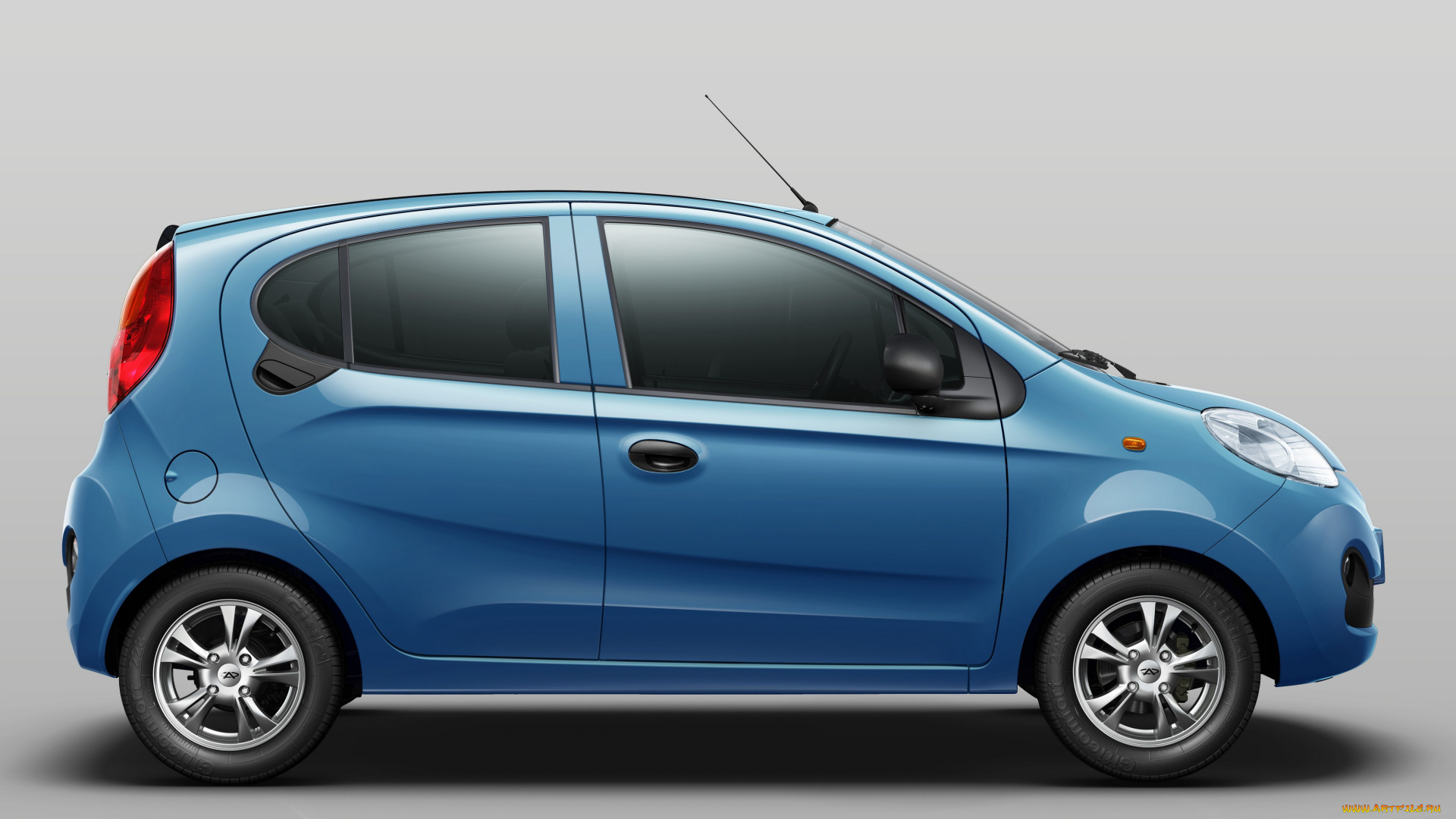 автомобили, chery, qq, синий, 2013г