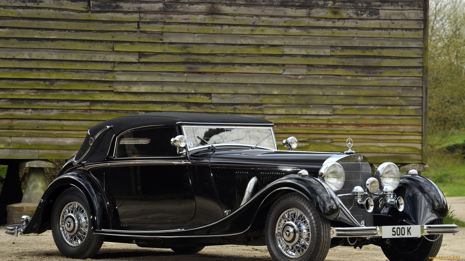 автомобили, классика, mercedes