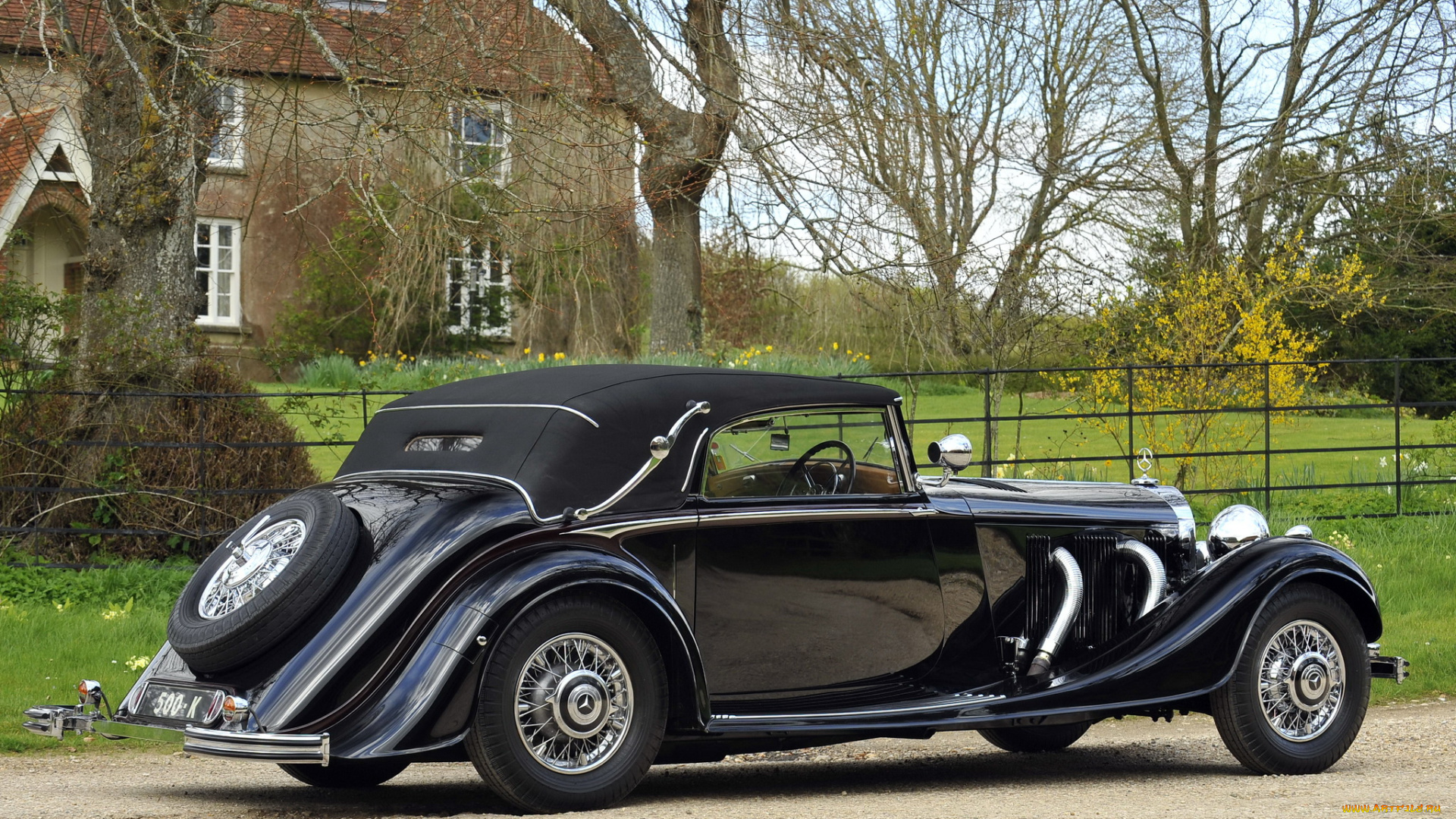 автомобили, классика, mercedes
