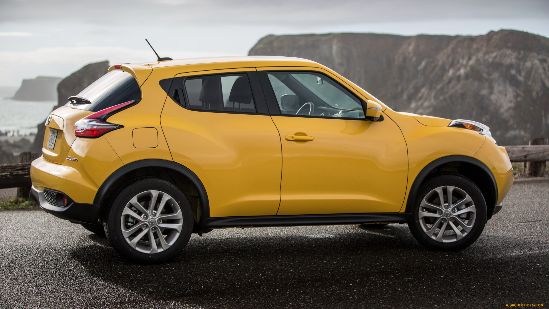 автомобили, nissan, datsun, yf15, желтый, us-spec, 2015г, juke