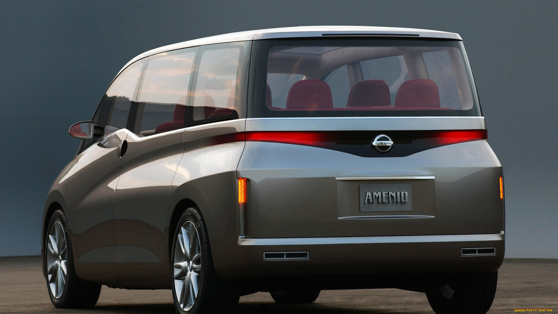 nissan, amenio, concept, автомобили, nissan, datsun