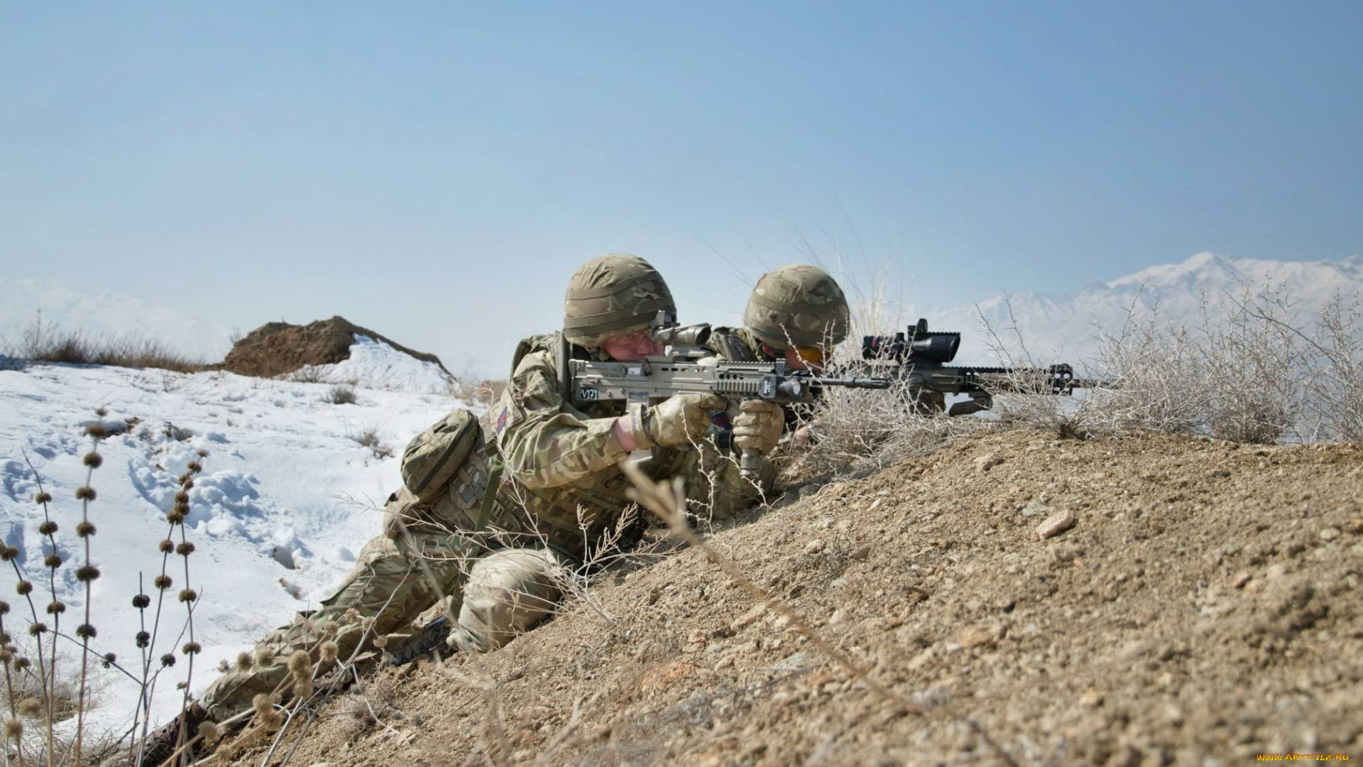 оружие, армия, спецназ, солдаты, british, army