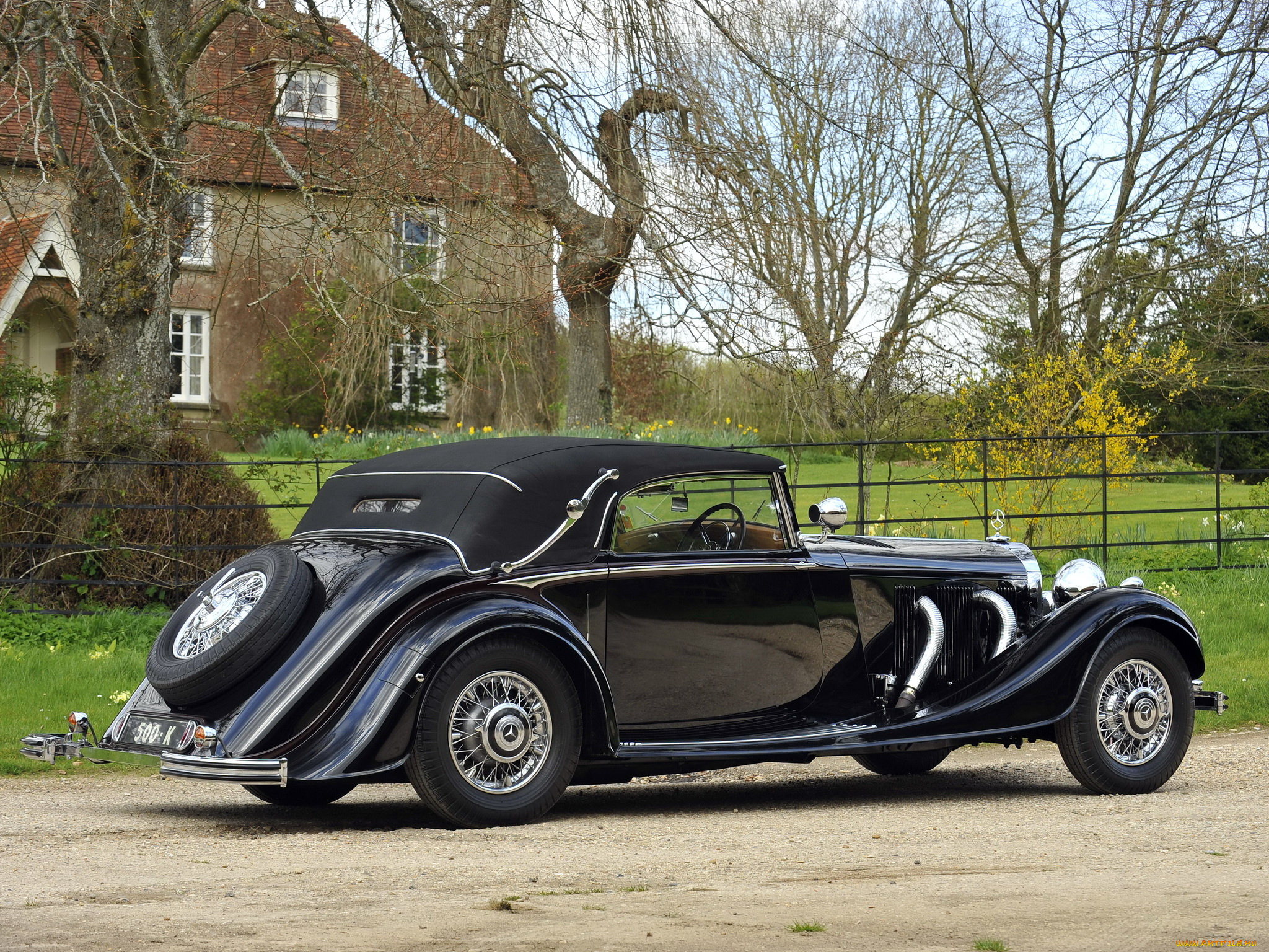 автомобили, классика, mercedes