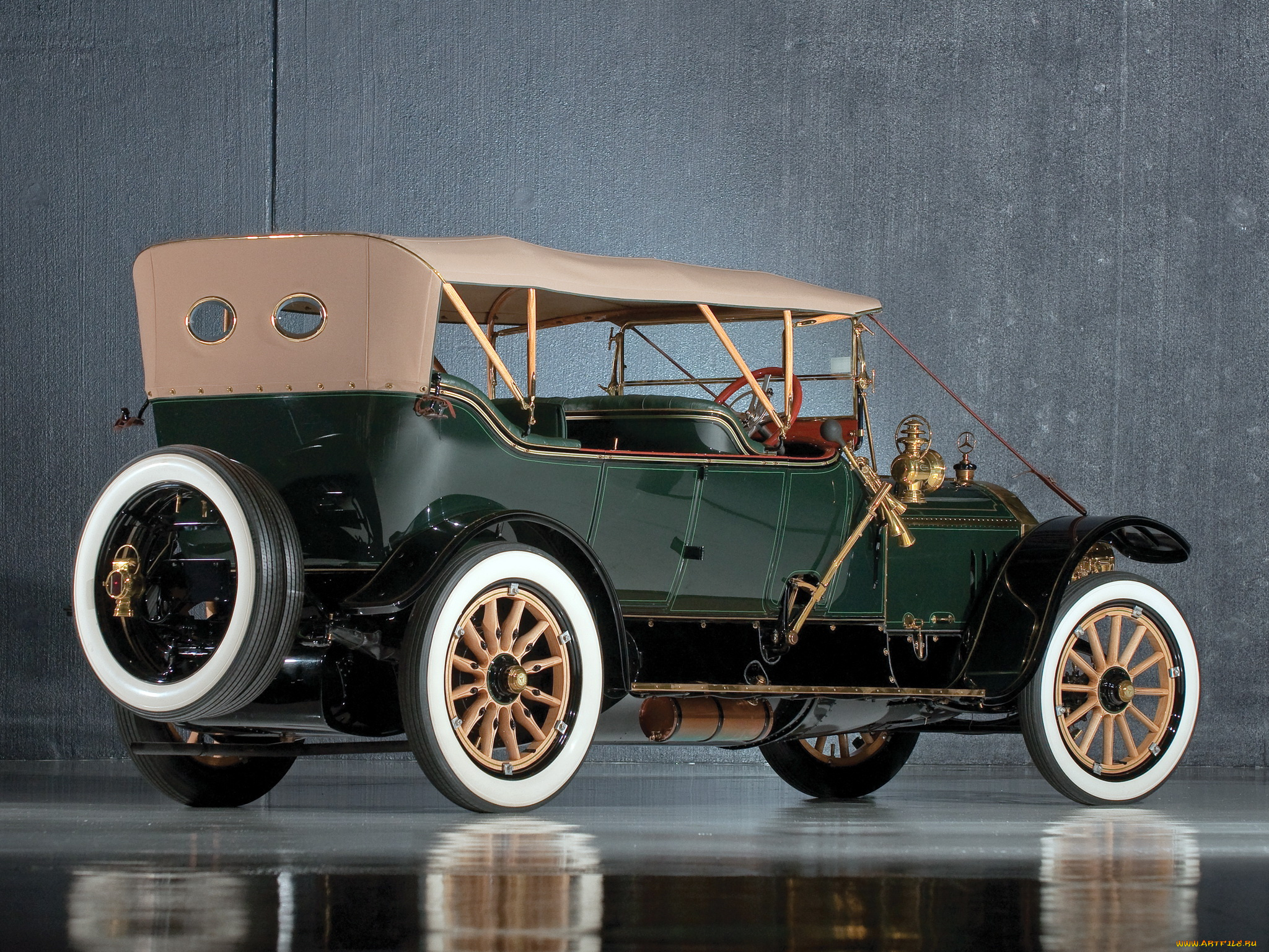 mercedes, 38, 70, hp, touring, автомобили, классика, mercedes