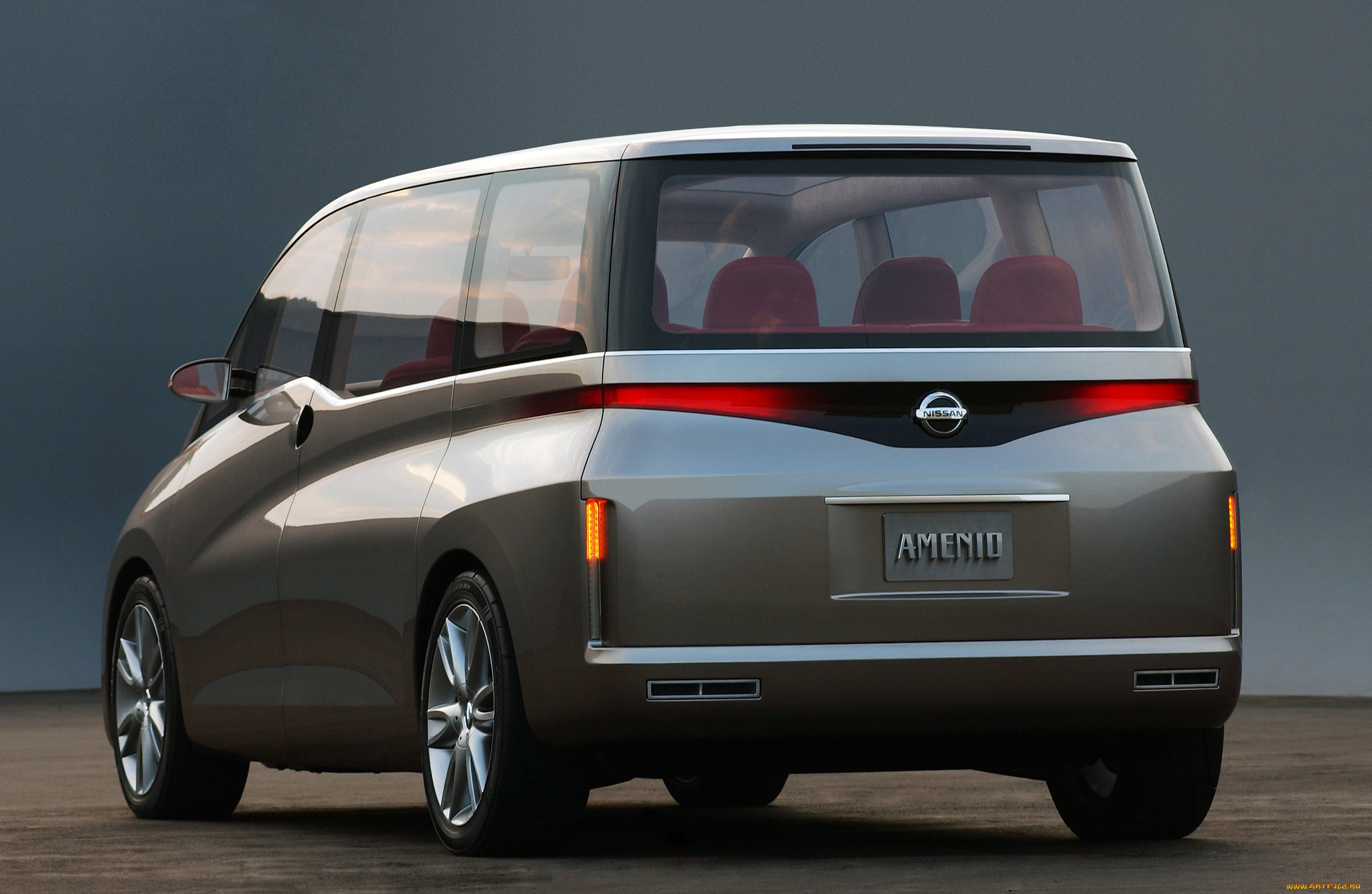 nissan, amenio, concept, автомобили, nissan, datsun