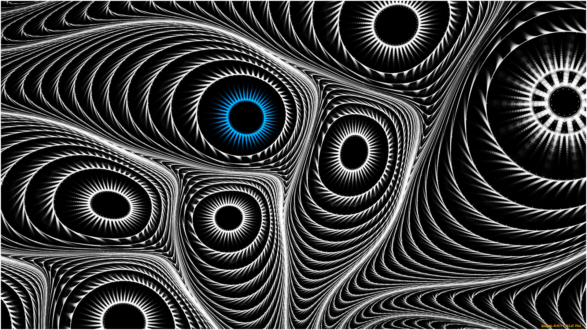 3д, графика, фракталы, , fractal, цвета, фон, узор