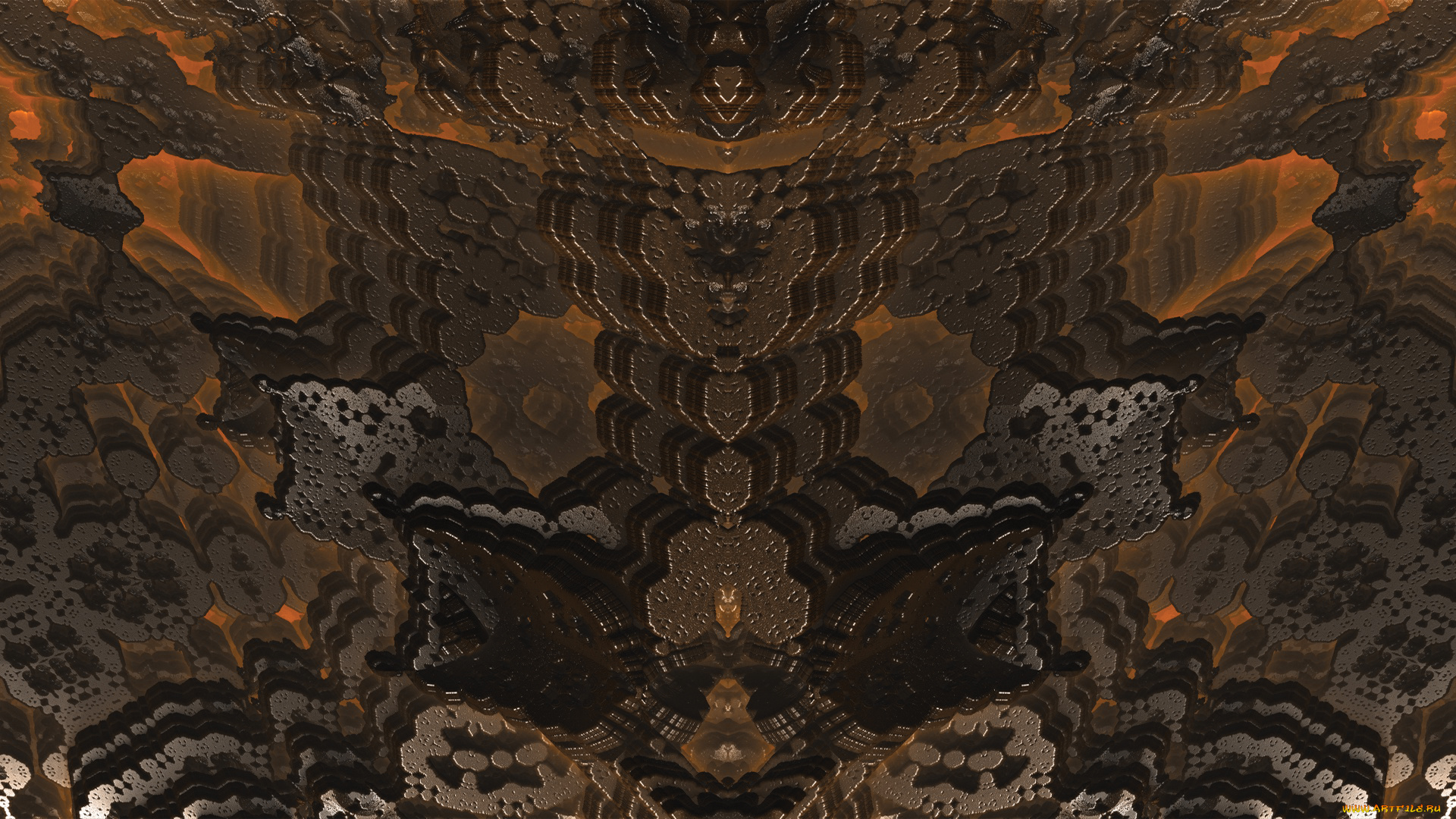 3д, графика, фракталы, , fractal, цвета, фон, узор