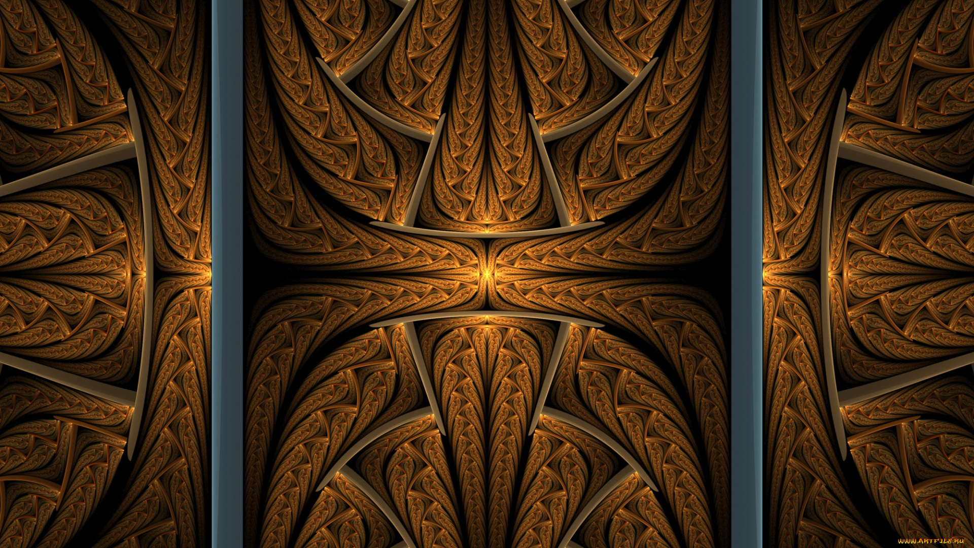 3д, графика, фракталы, , fractal, цвета, узор, фон