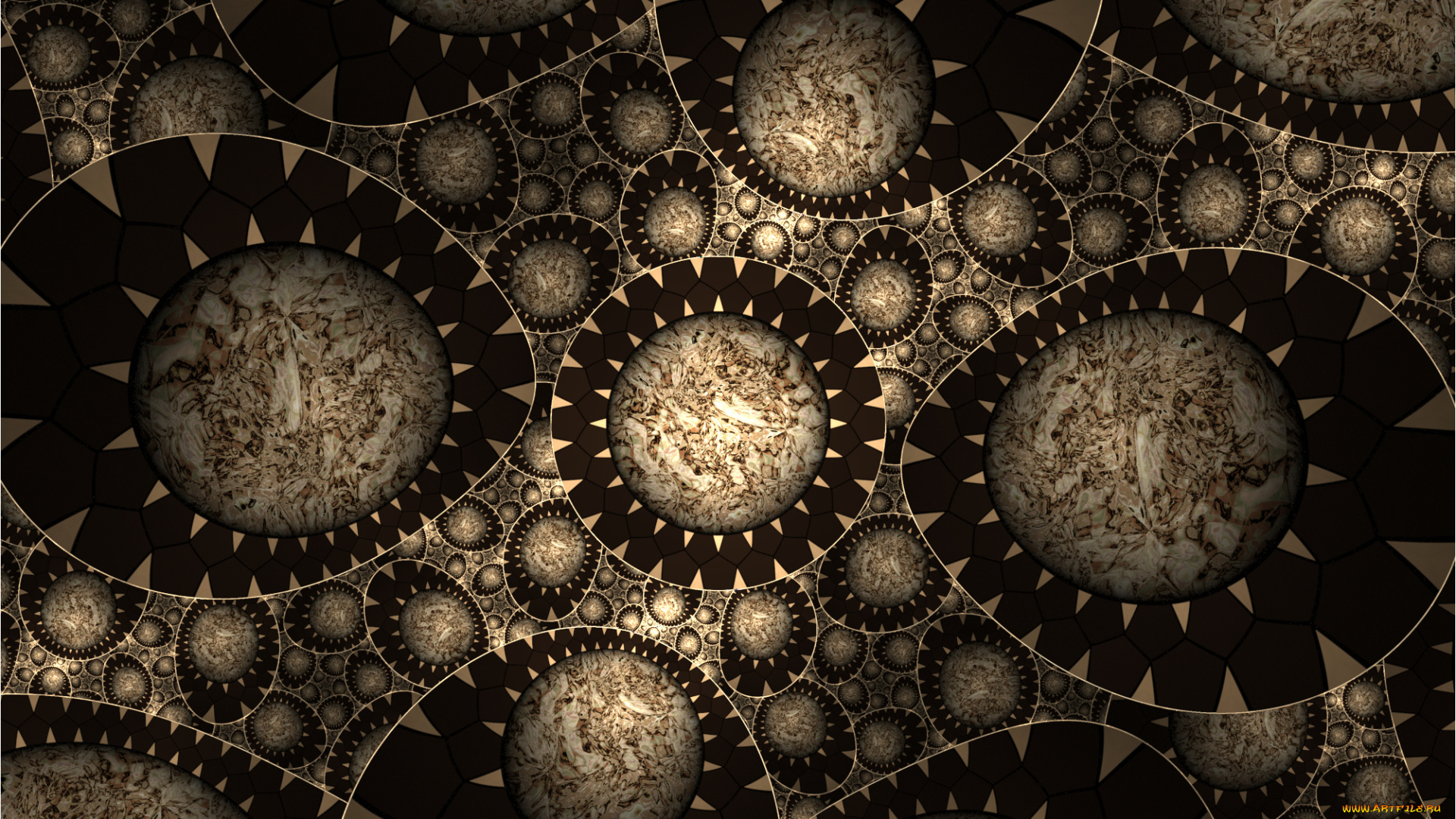 3д, графика, фракталы, , fractal, фон, узор, цвета