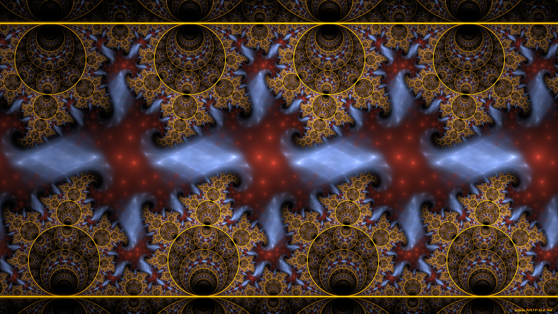 3д, графика, фракталы, , fractal, узор, фон, цвета