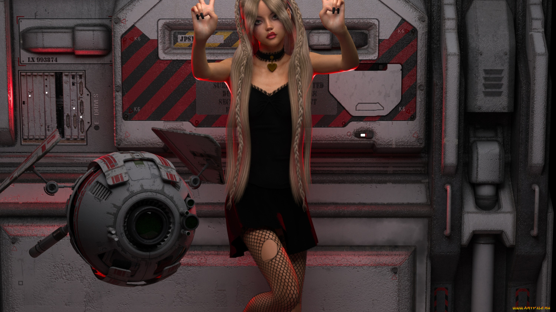 3д, графика, люди, , people, девушка, взгляд, фон