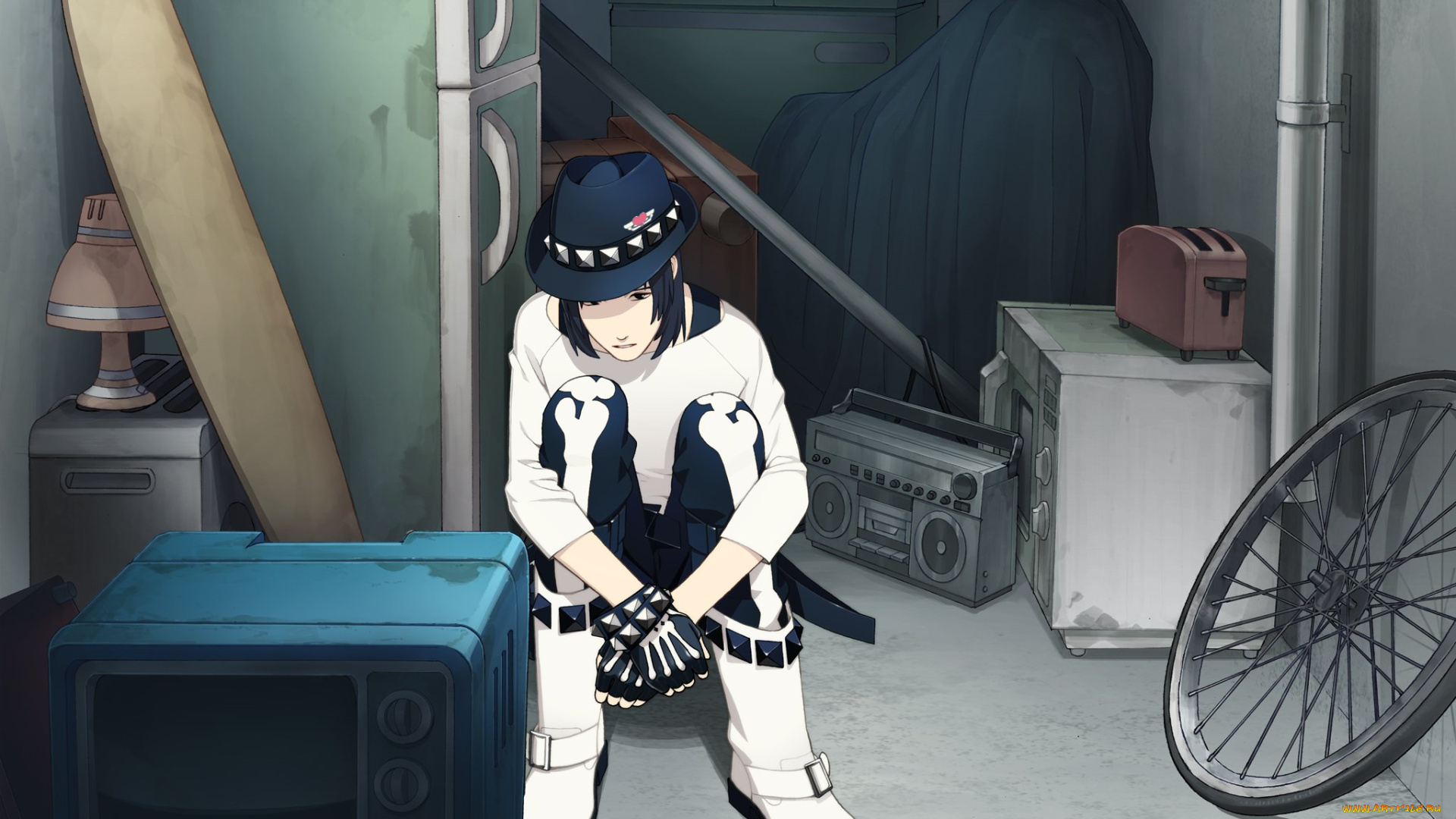 аниме, dramatical, murder, драматическое, убийство