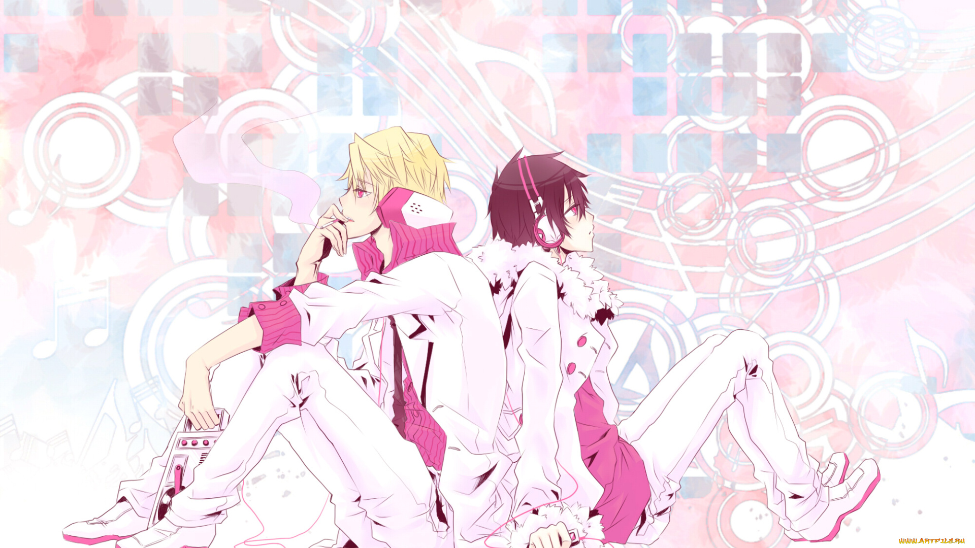 аниме, durarara, парни, изая, орихара, шизуо, хейваджима