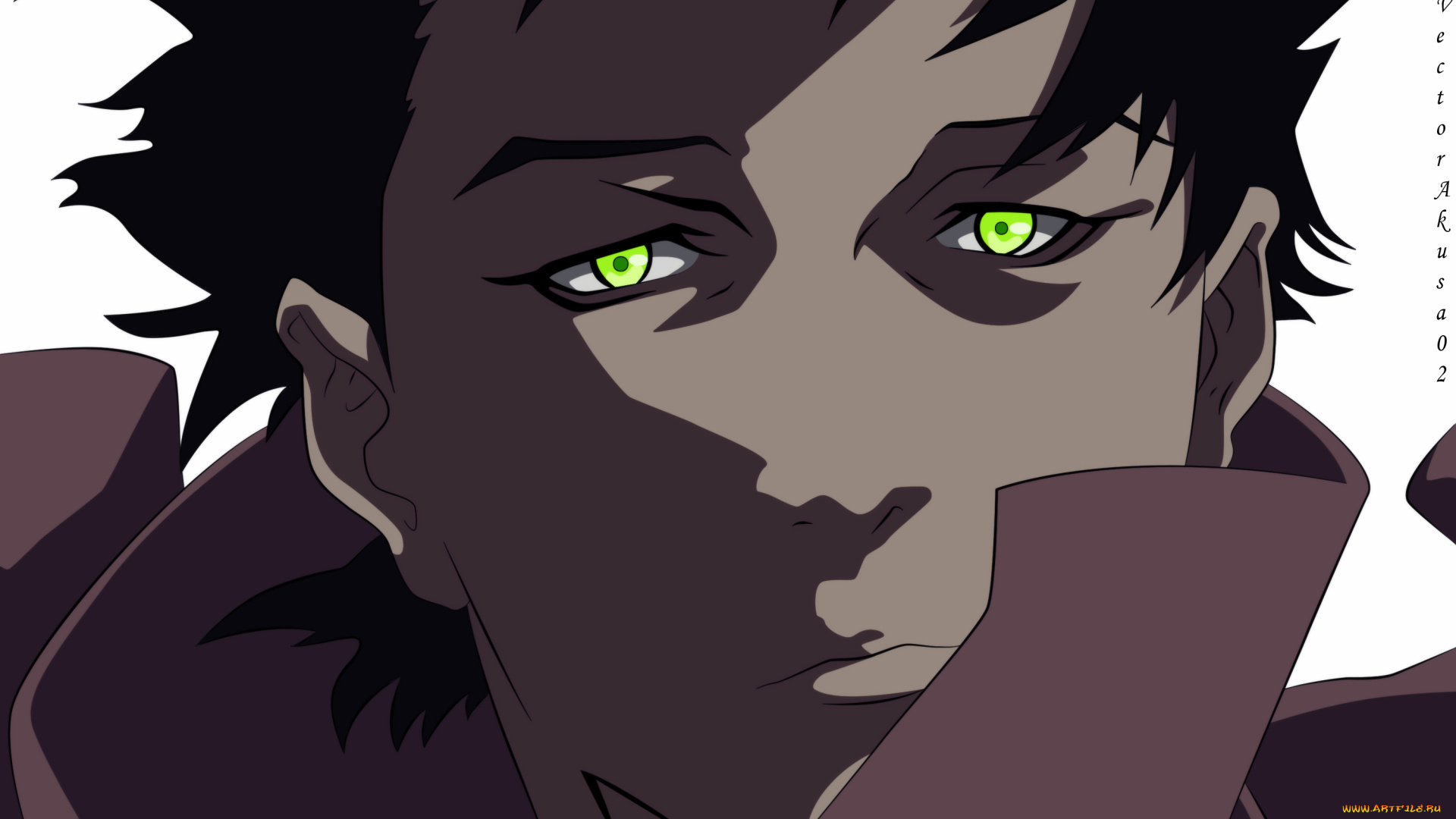 аниме, ergo, proxy, парень, лицо, взгляд