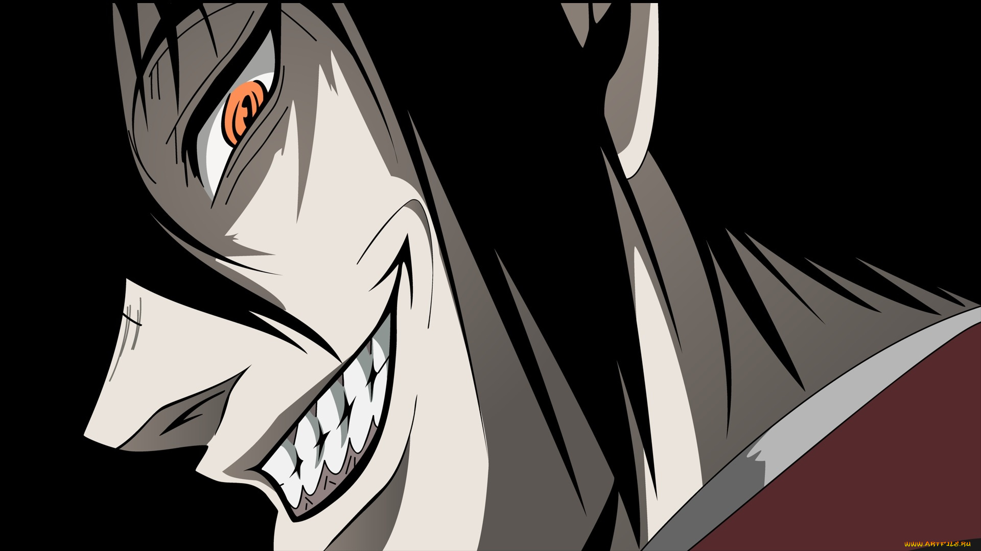 аниме, hellsing, хелсинг