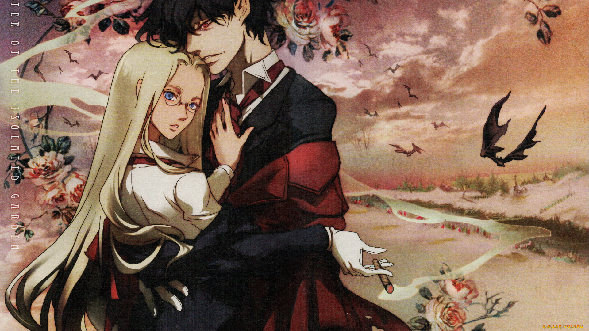 аниме, hellsing, хелсинг